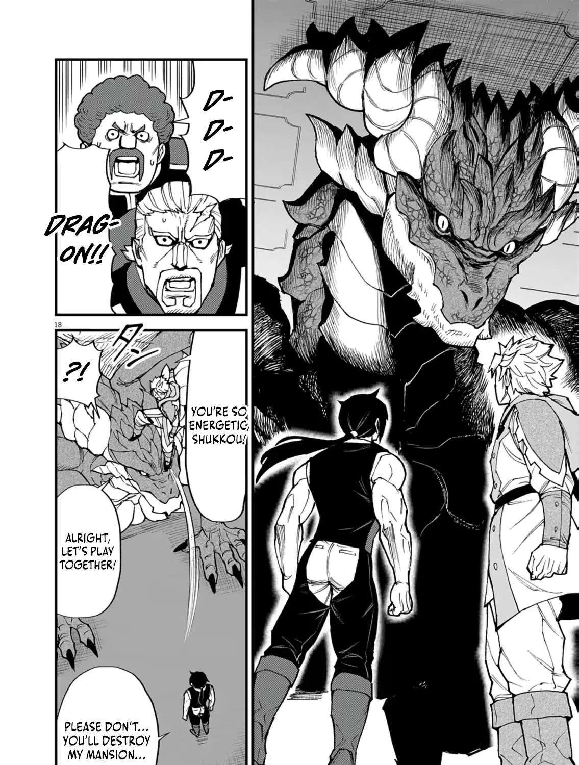 I Was Reincarnated as an Evil Noble in a Game and Became Unparalleled With My Overpowered Muscles Chapter 47 - page 18