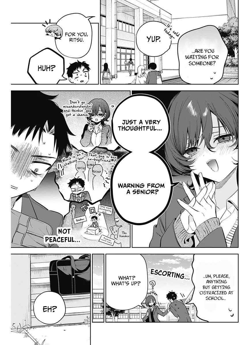 My Unpredictable Ex Is My Senpai Chapter 2 - page 6