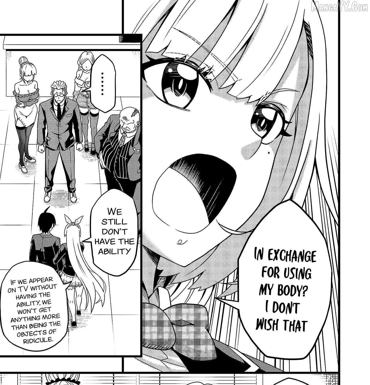 Netto Aidoru No Haishin Wo Tetsudatte Ita Maneejaa No Ore, Nazeka Buzzutte Shimau Chapter 1 - page 71