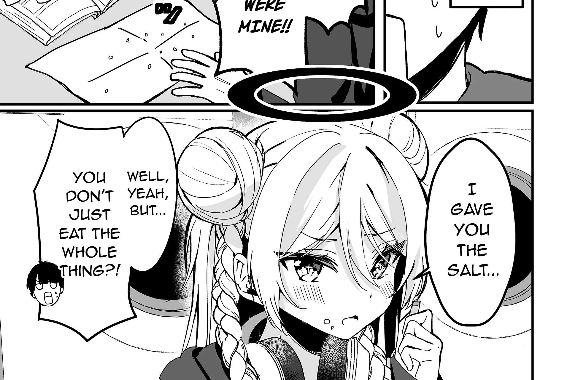 Tenchi Mikoto Is Clueless About Fallen Angels Chapter 1 - page 45