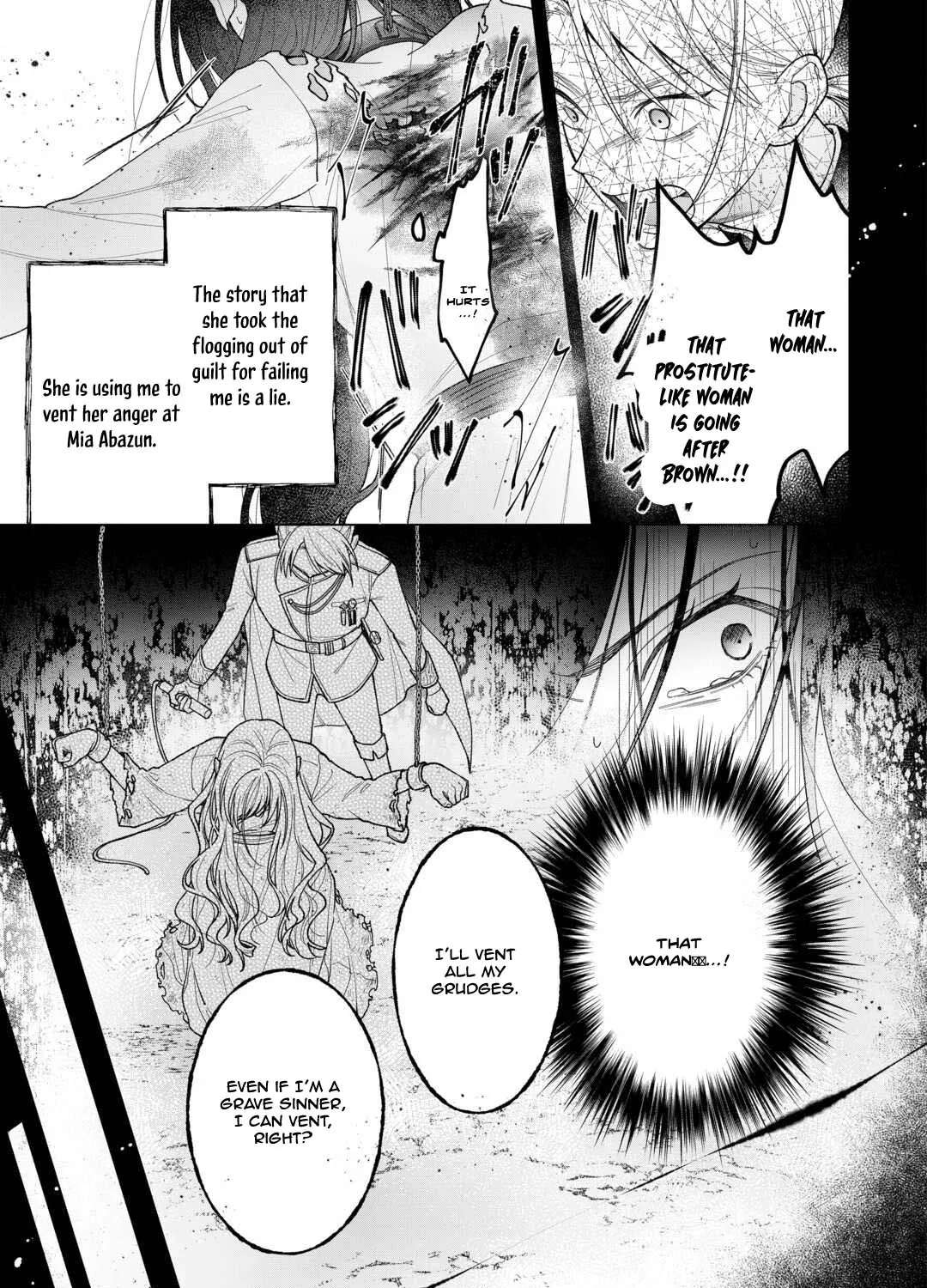 The Executed Villainess Travels Back in Time to Take Revenge Chapter 4 - page 25