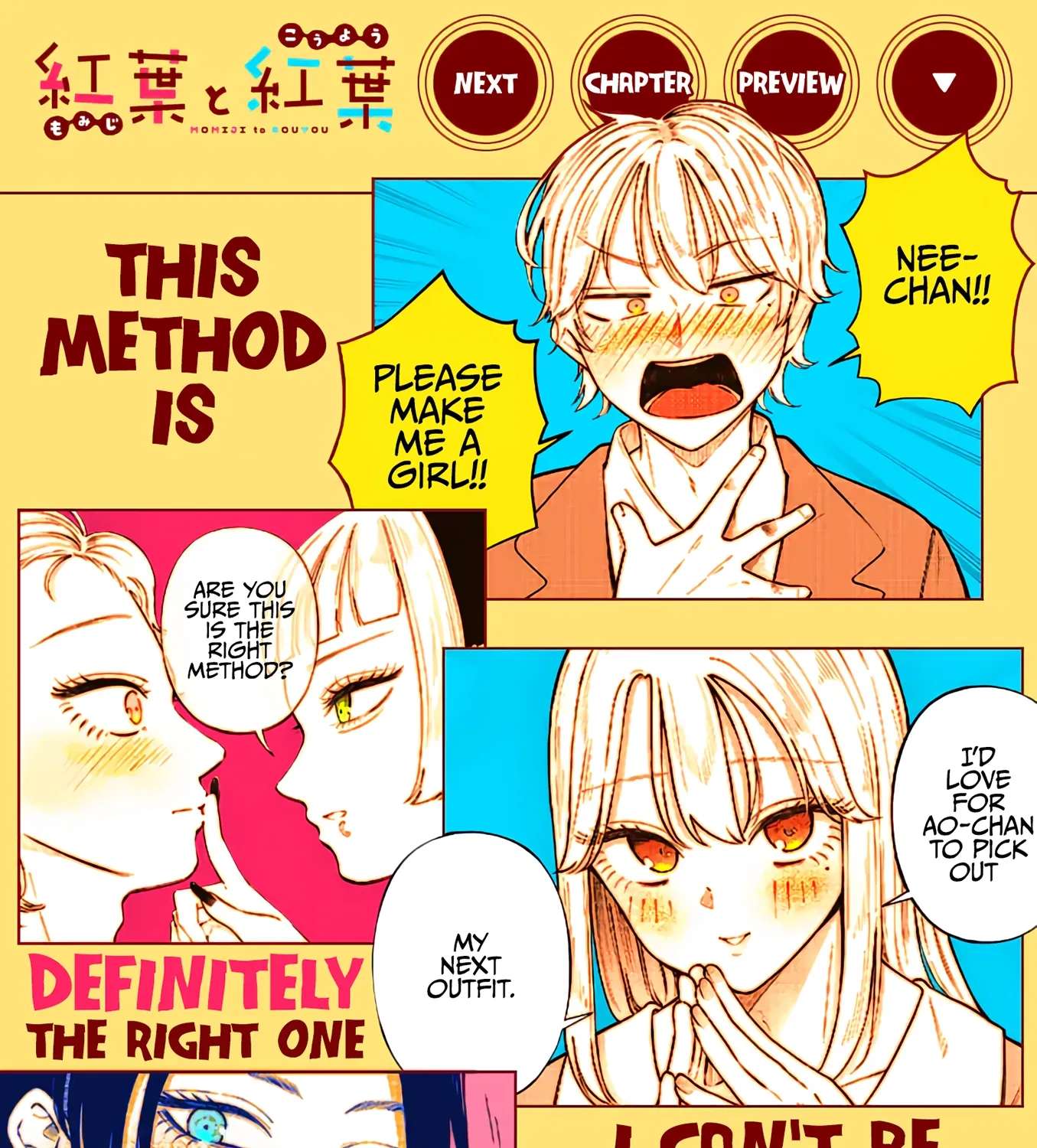 Momiji & Kouyou Chapter 2 - page 49