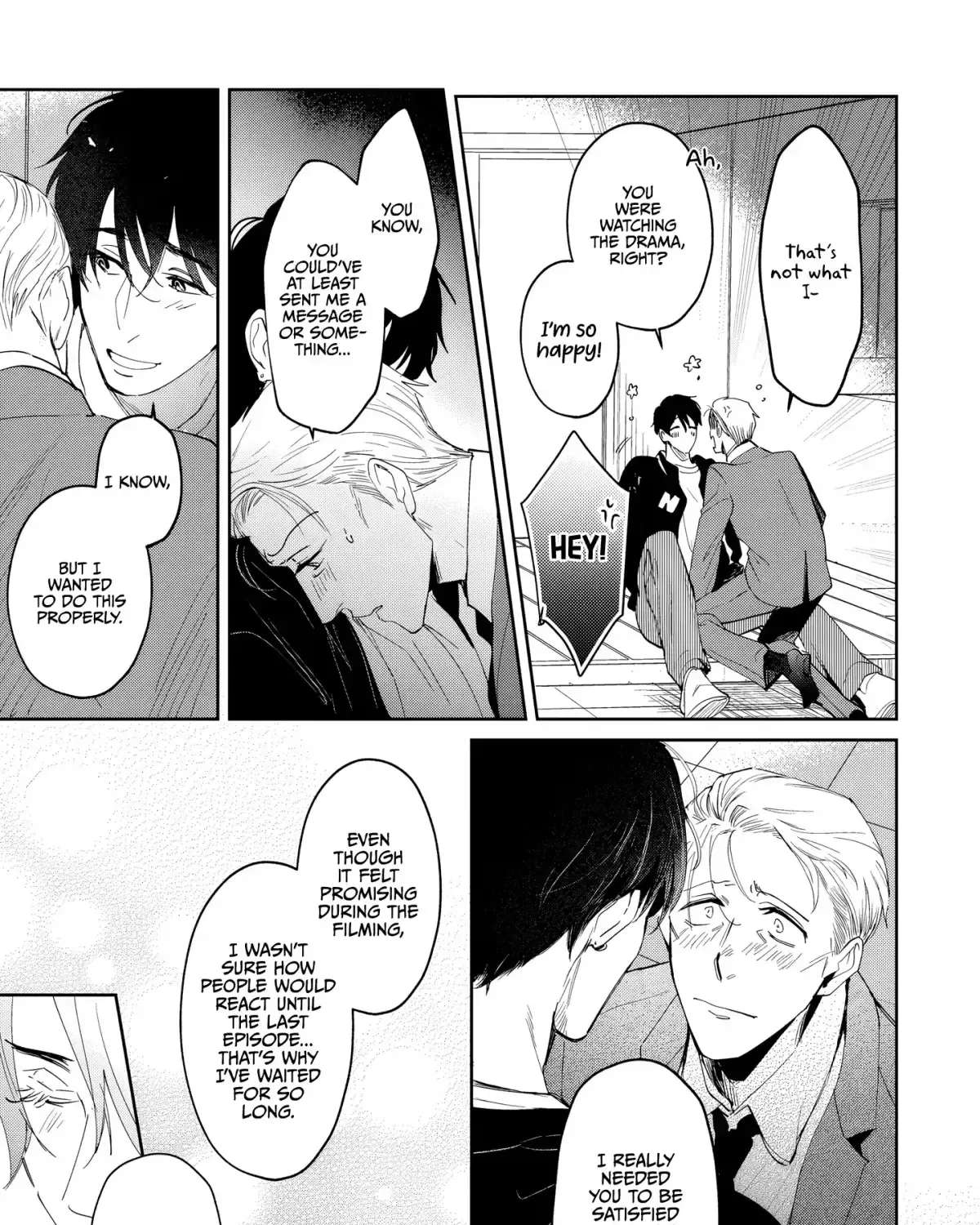 All the Way With Idol-kun! Chapter 5 - page 34