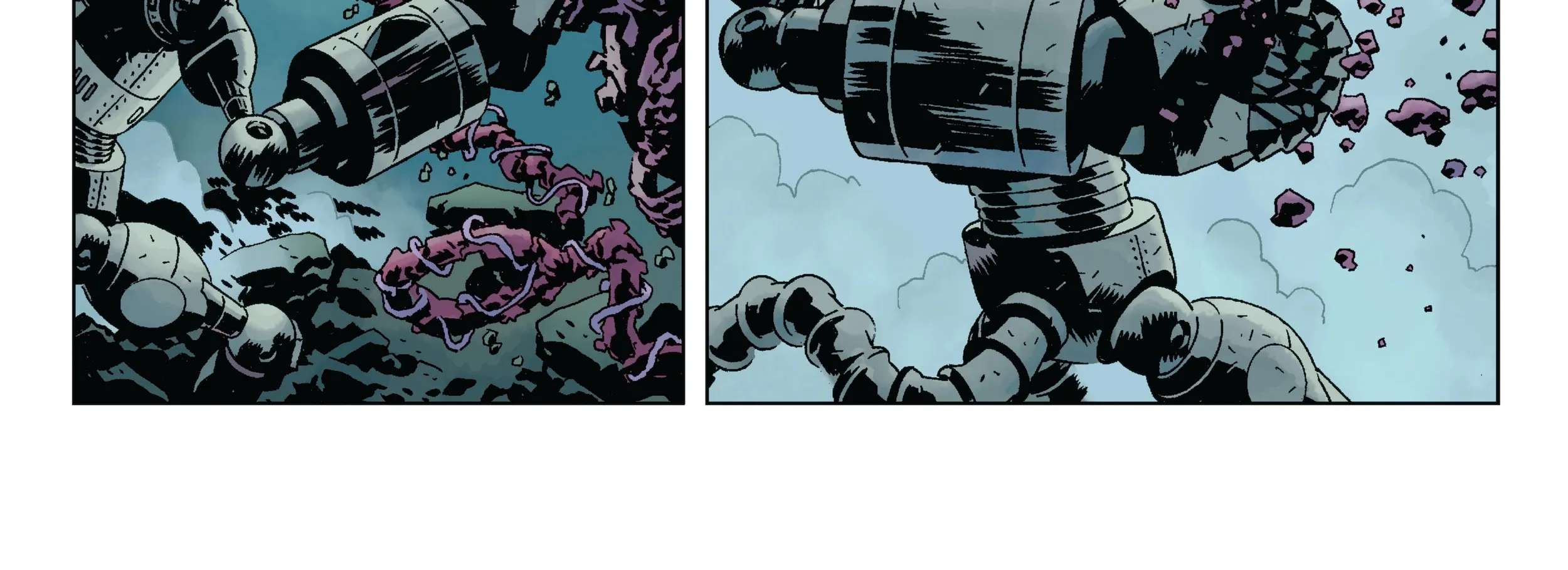 Giant Robot Hellboy Returns Chapter 1 - page 63