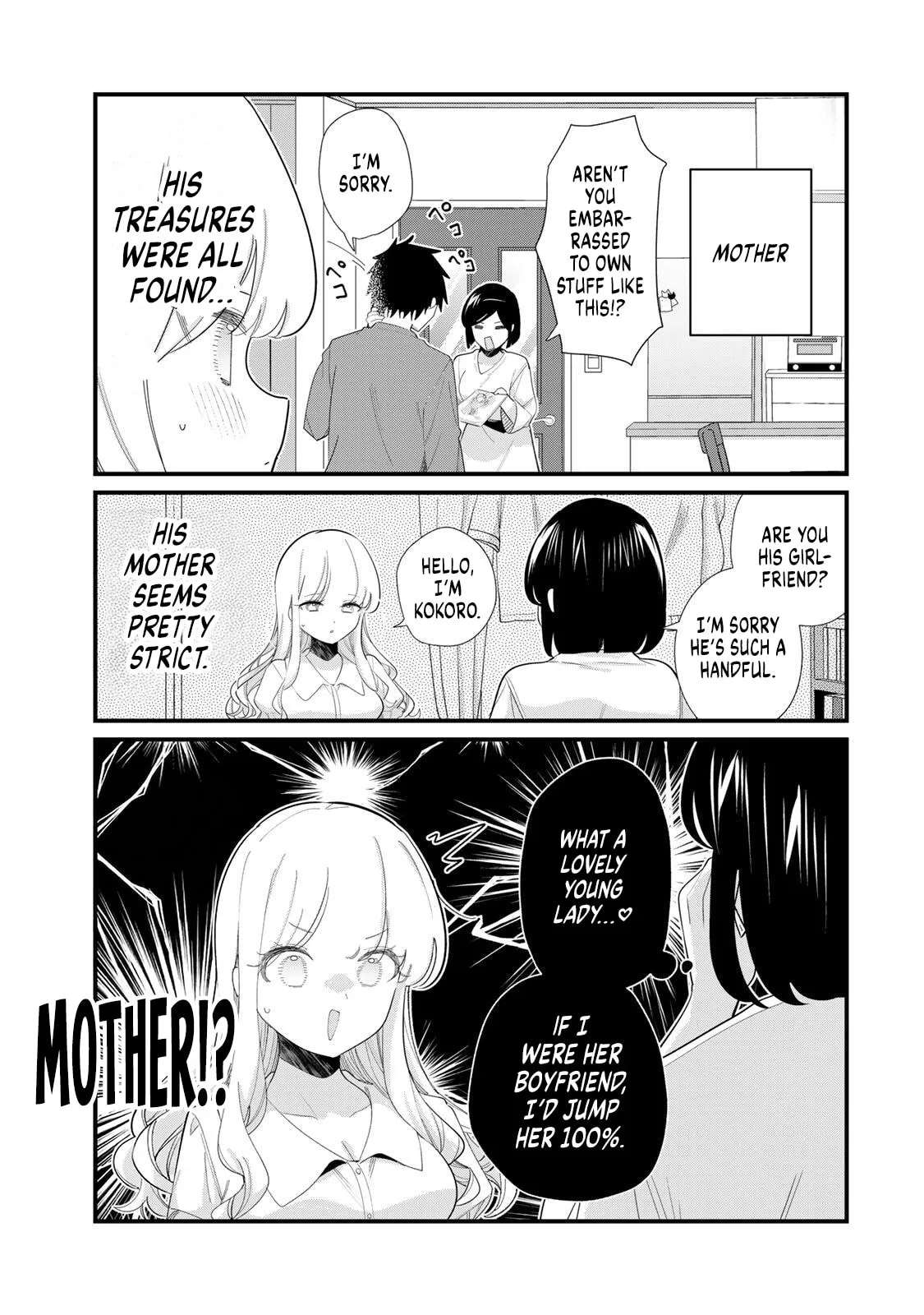 The Story of a Girl Who Can Read Minds Chapter 4 - page 5