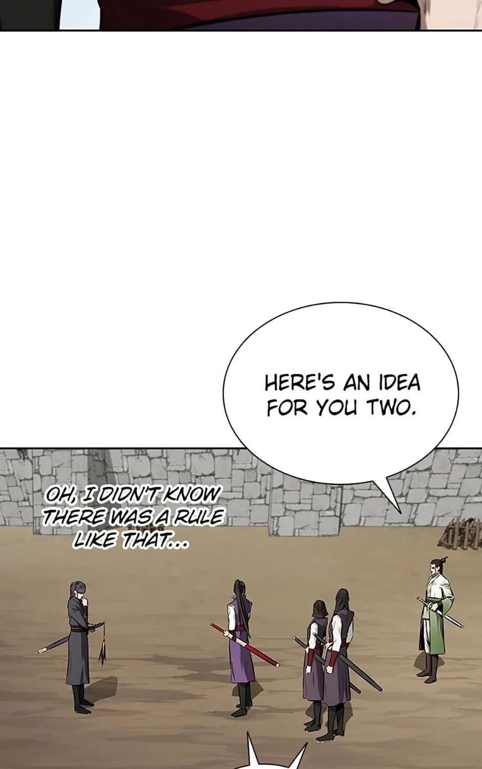 Absolute Master of the Senate Chapter 68 - page 141