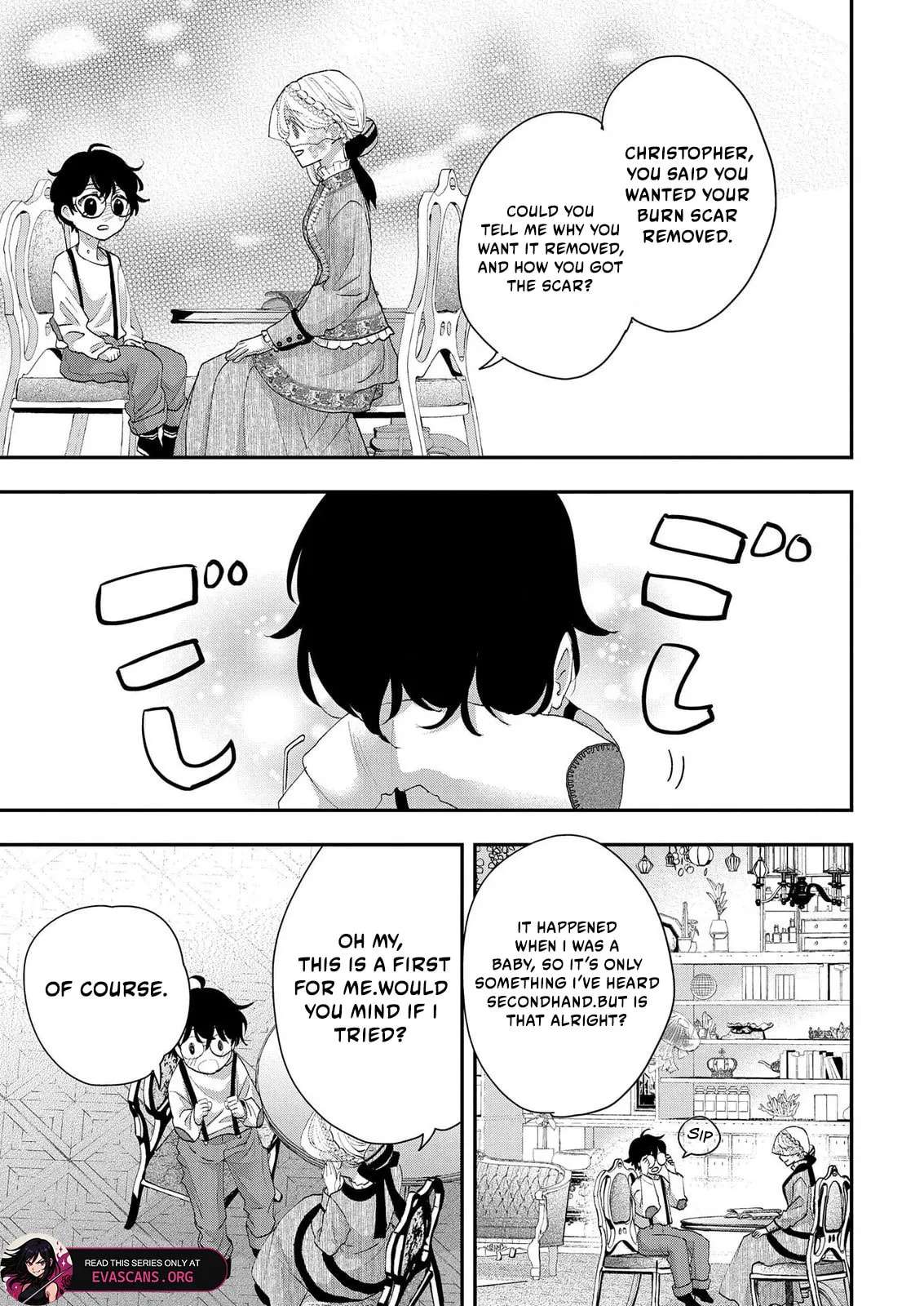 Bakemono Jou Sophie no Salon Chapter 13.1 - page 12