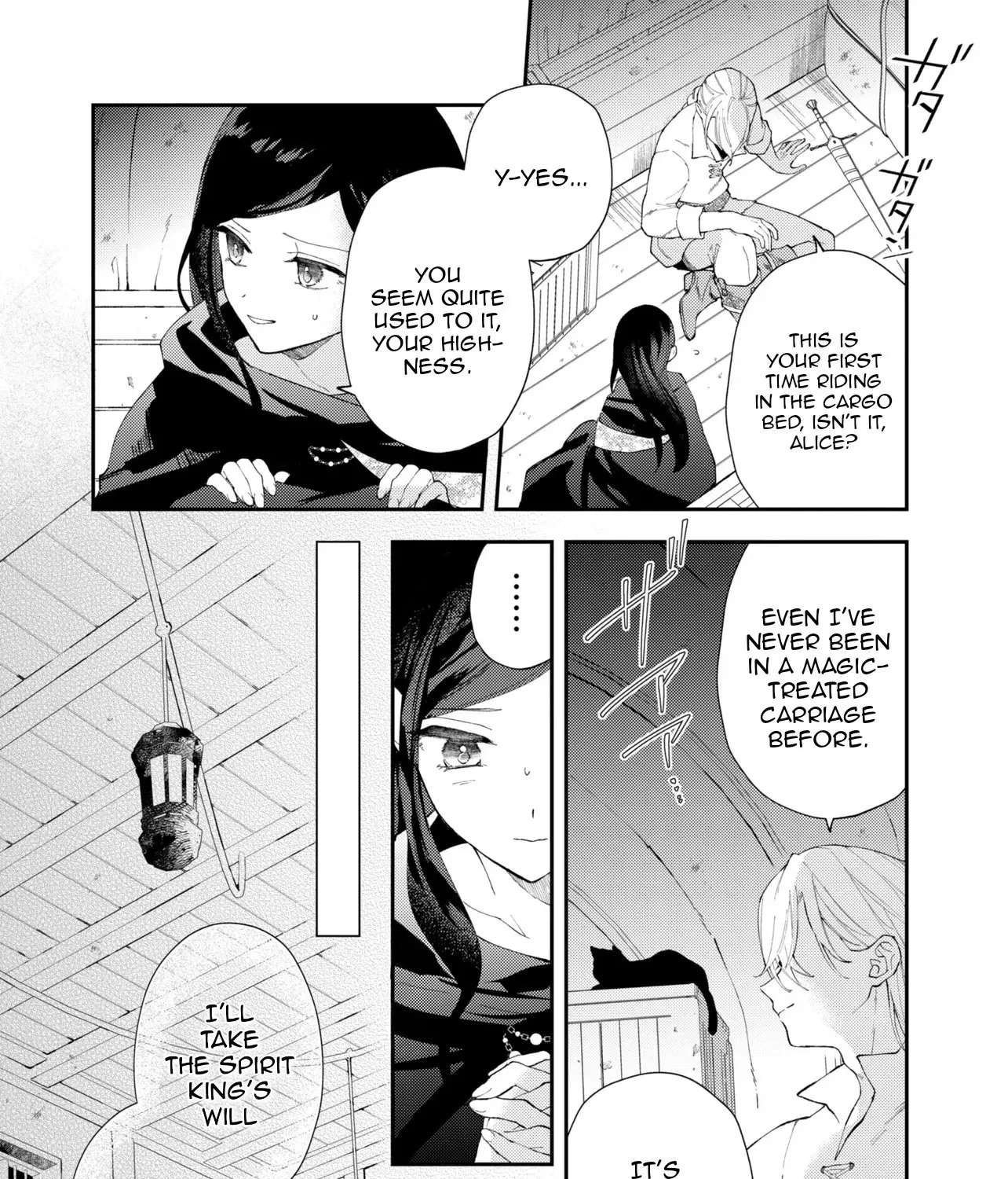 The Resigned Lady Doesn't Need Love — But My Fiancé Won't Stop Doting on Me Chapter 12.1 - page 4