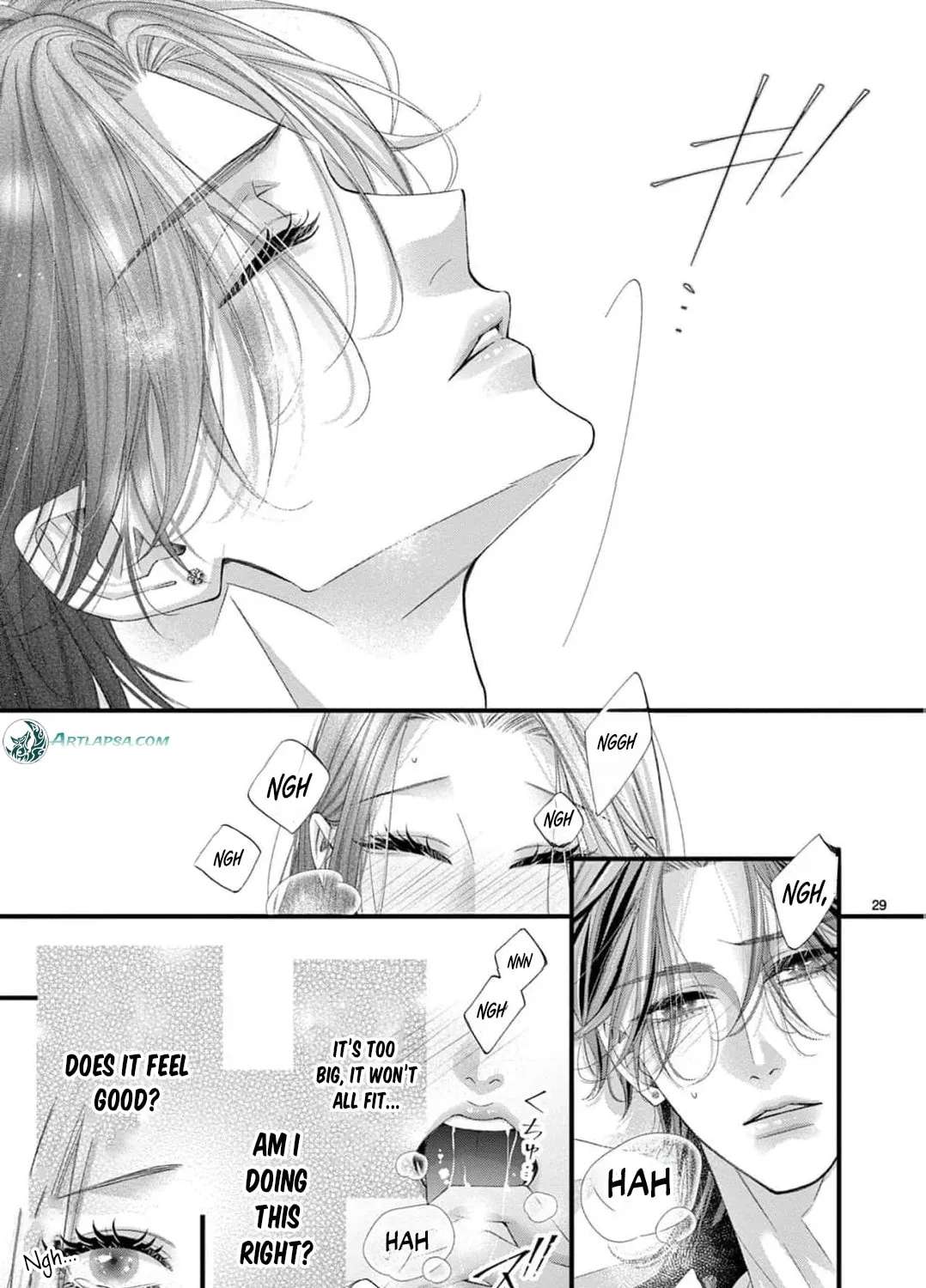 Chou wa Aishuu no Ori ni Torawareru Chapter 22 - page 33
