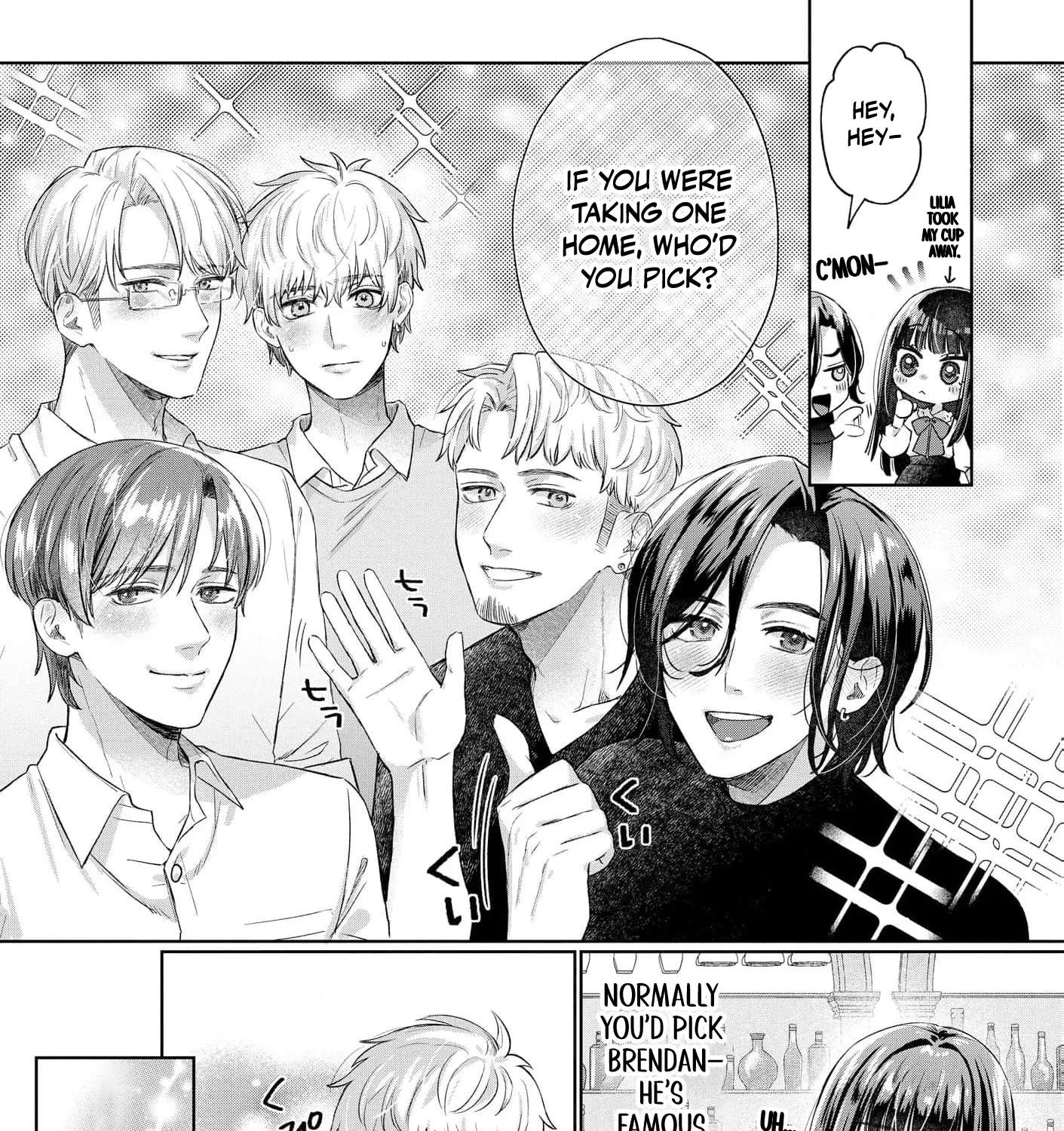 The Snow Maiden Who Can't Be Honest Is Sweetly Melted by the Sleeping Dragon Knight Chapter 1 - page 55