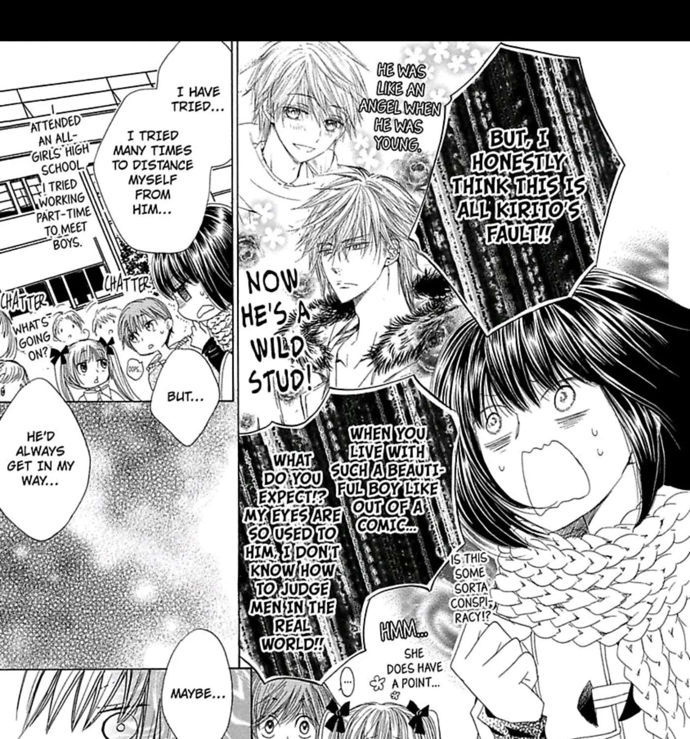 Koi wa Afureru Mitsu no You ni Chapter 1 - page 69