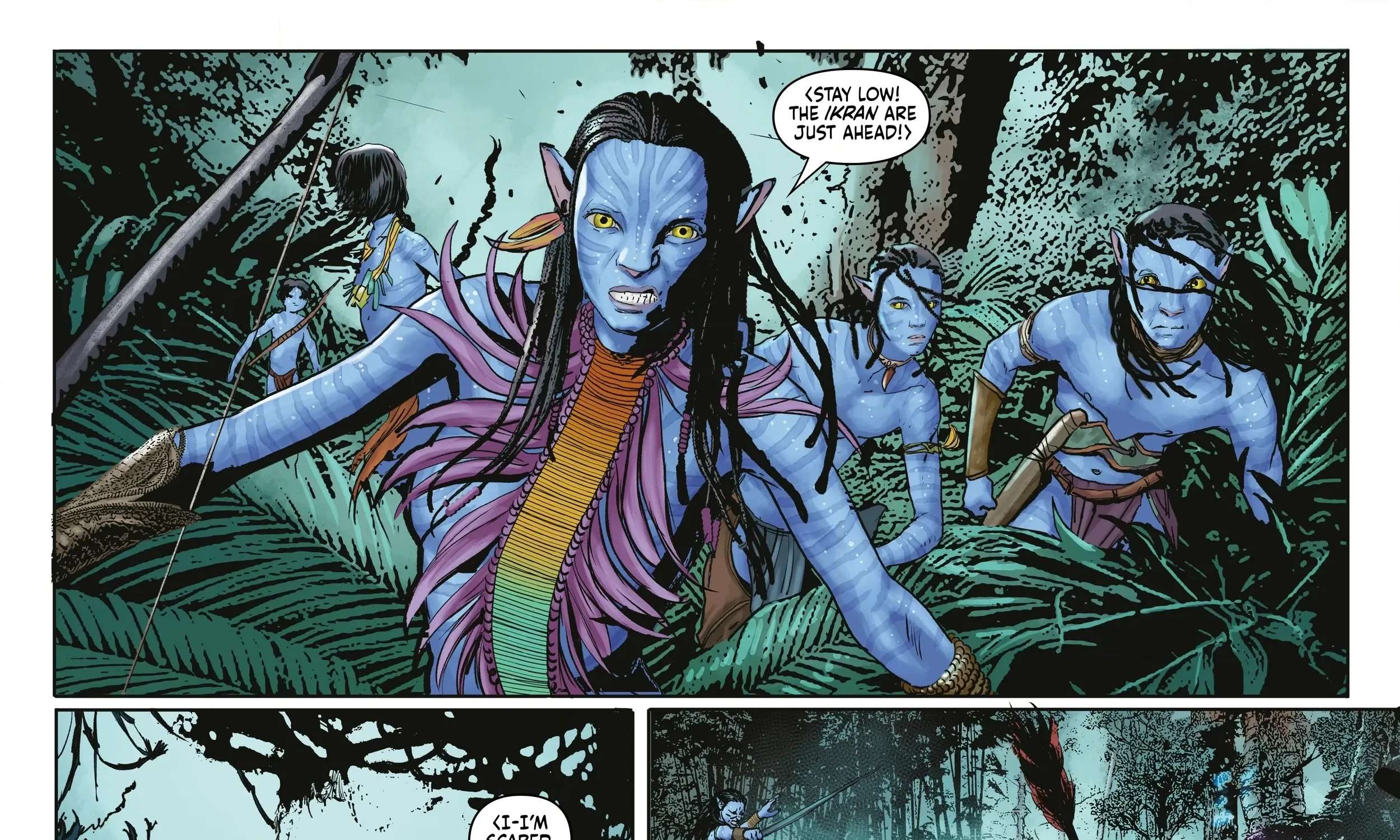 Avatar: The Gap Year – Tipping Point Chapter 2 - page 45