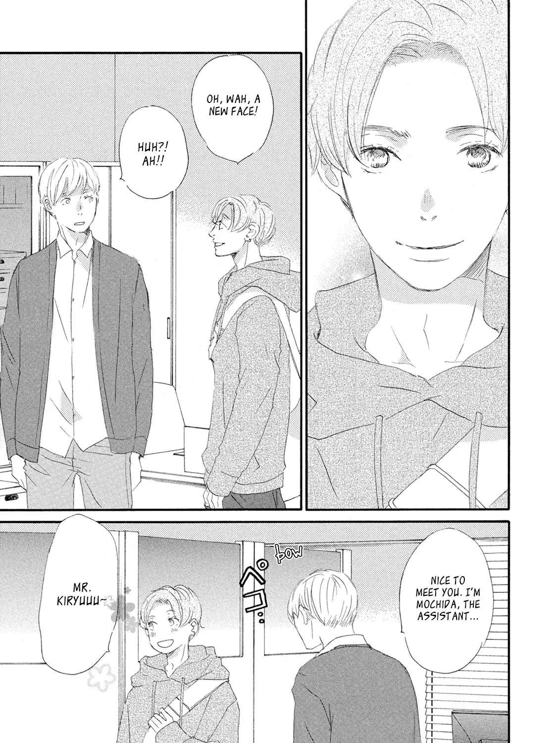 Mochida is Falling in Love Chapter 6 - page 12