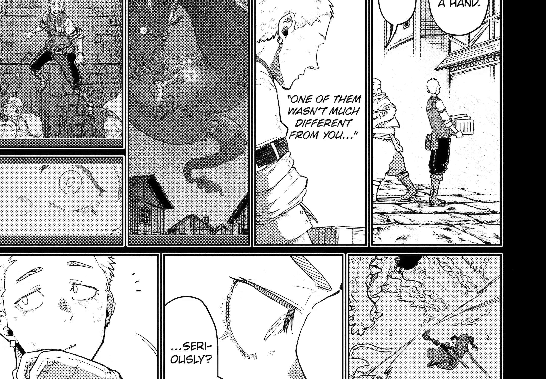 My Blade Will Lead The Way! Abandoned In A Labyrinth As A Directionally Challenged S-Rank Swordsman Chapter 46 - page 2