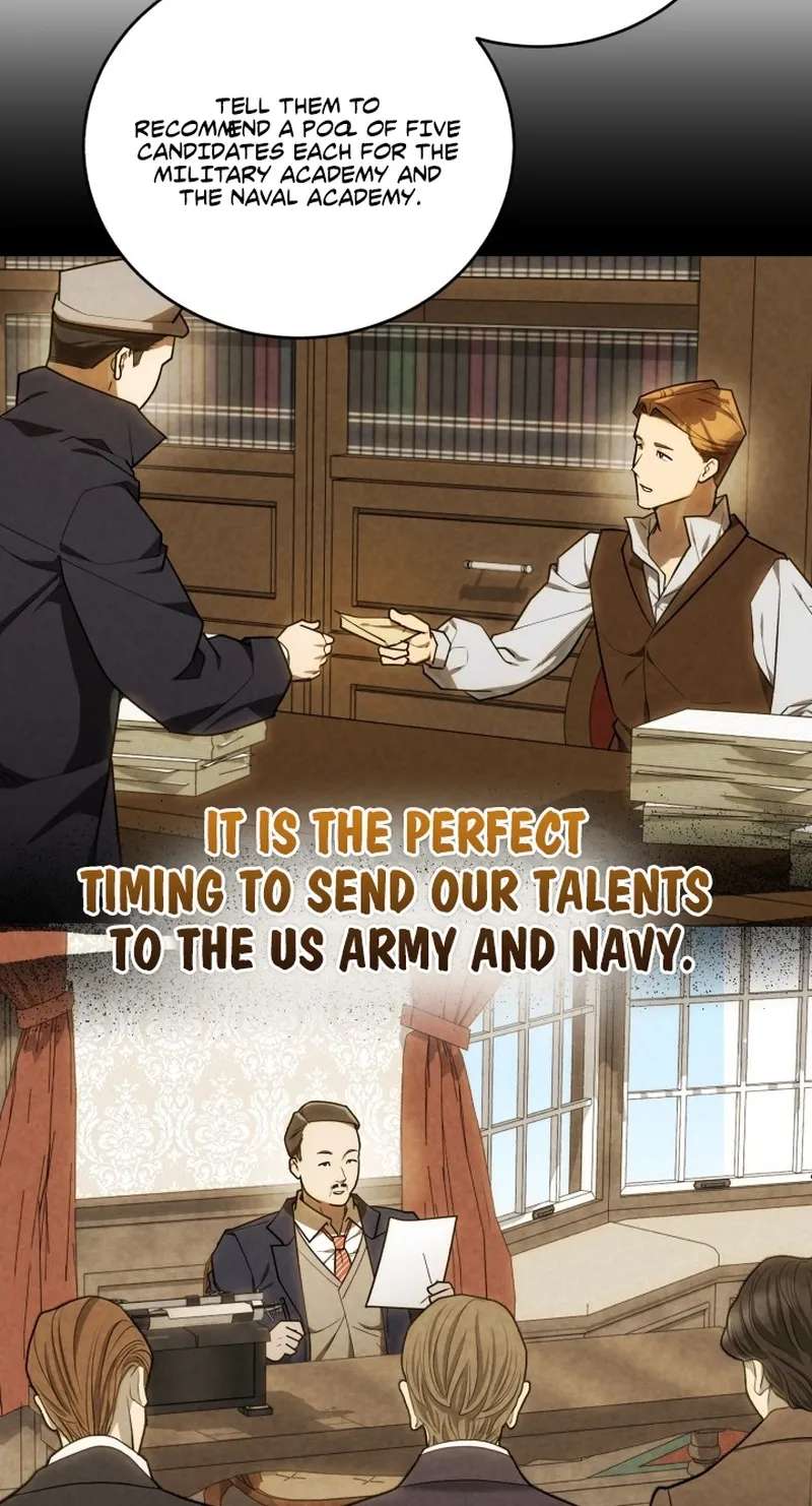 The Joseon Prince Went To America And Didn't Return Chapter 75 - page 69