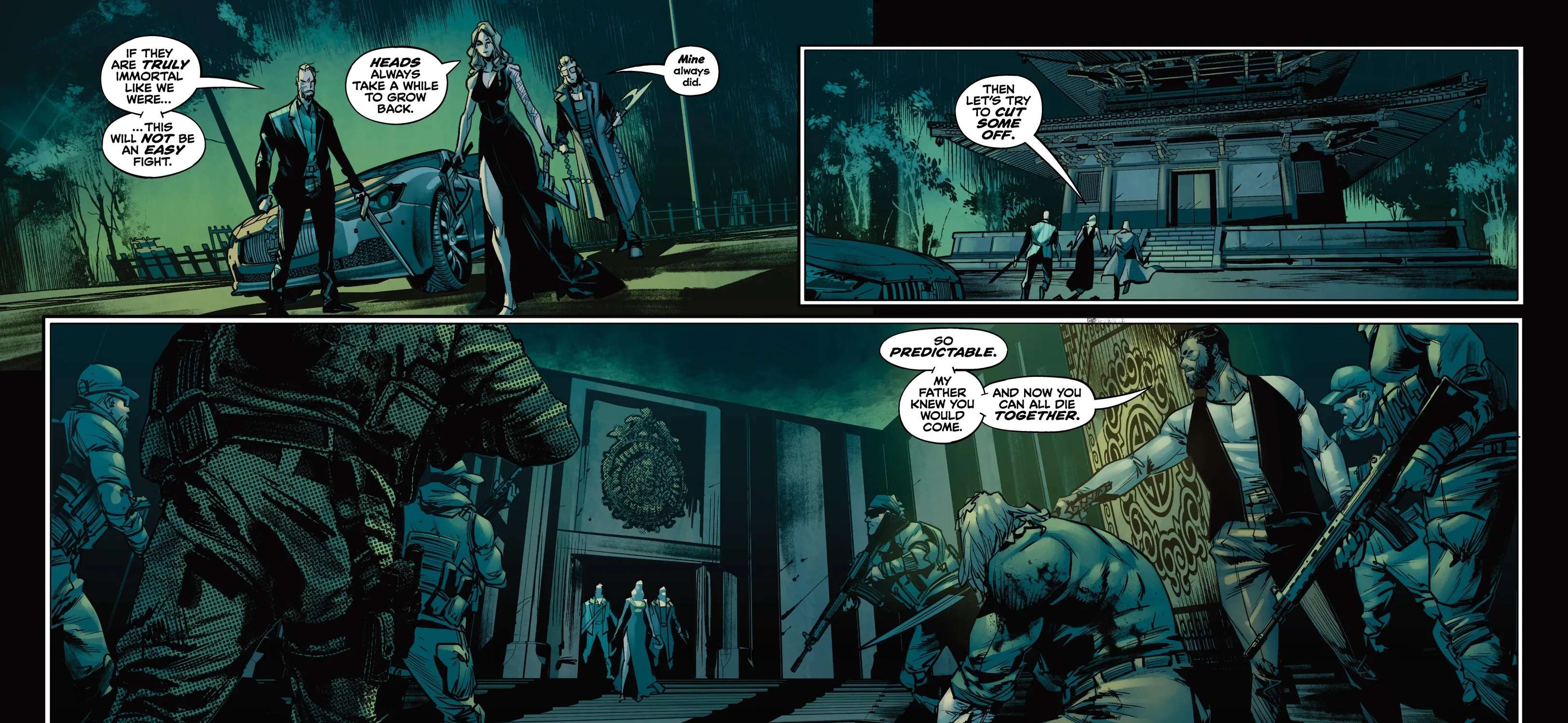 Kill All Immortals II Chapter 1 - page 54