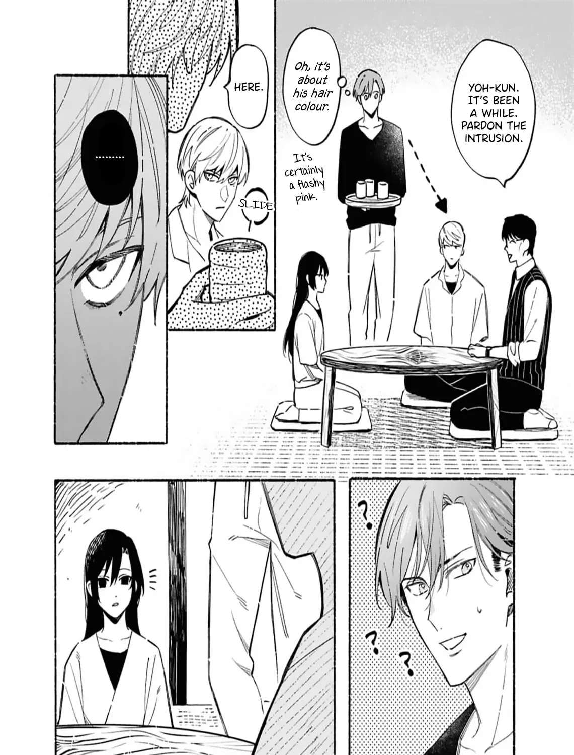 The Lady And Her Dog Chapter 2 - page 25