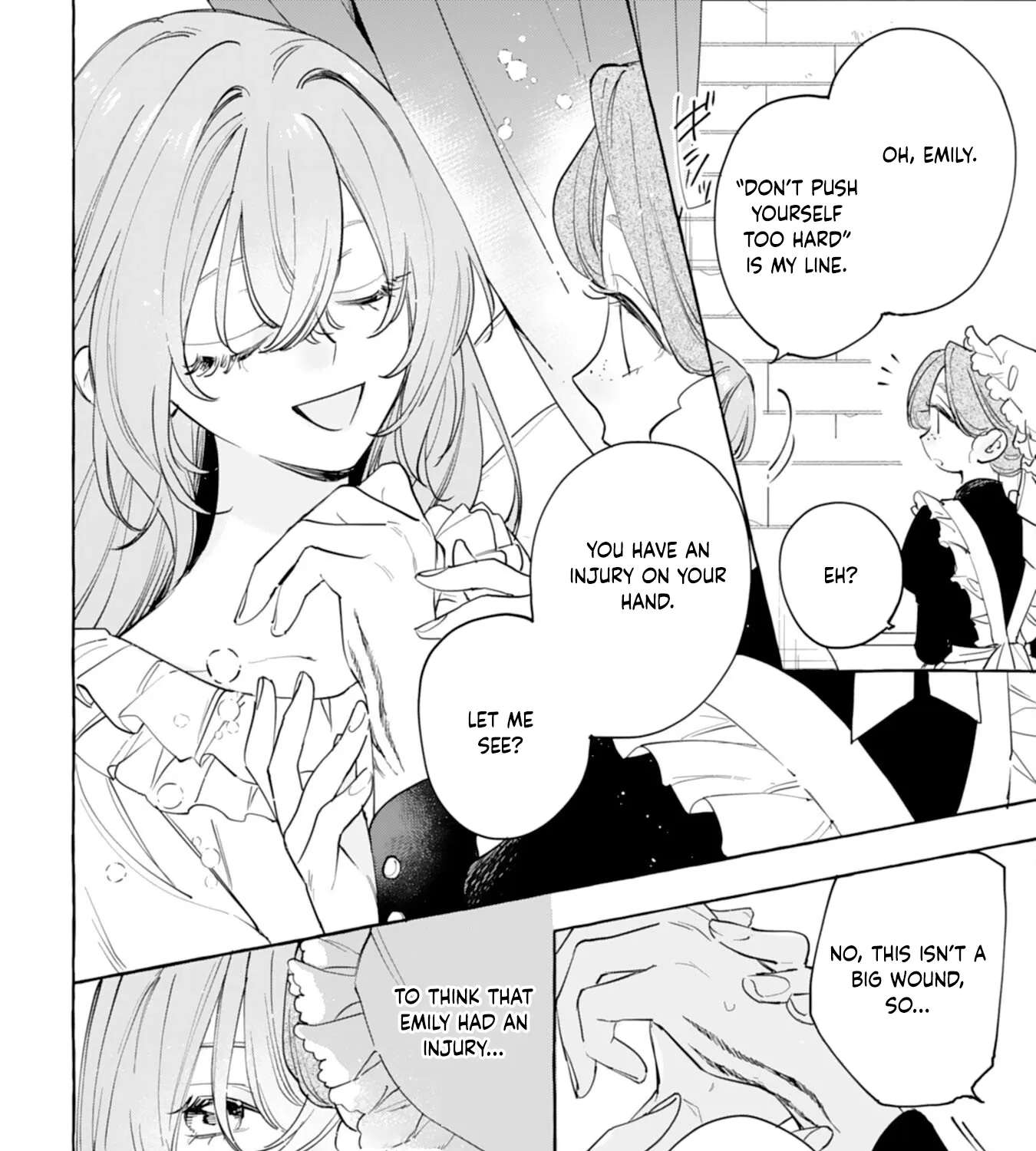 The Rewound Saintess Wants to Put the Insomniac Prince to Sleep Chapter 1 - page 31