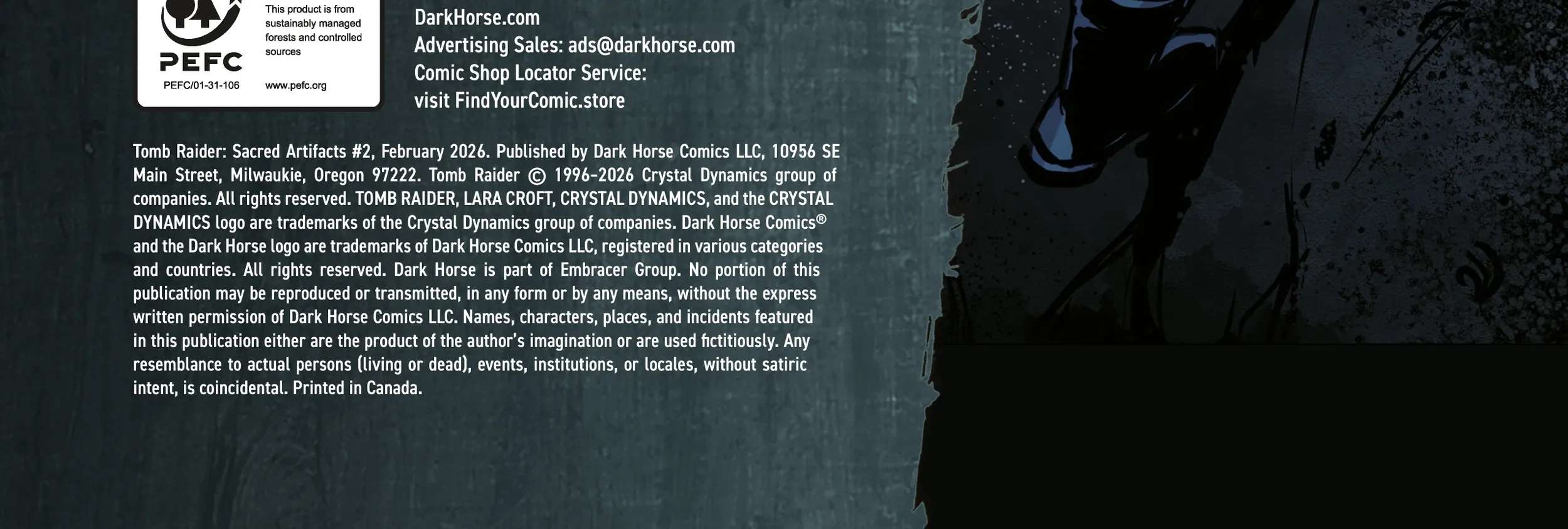 Tomb Raider: Sacred Artifacts Chapter 2 - page 6