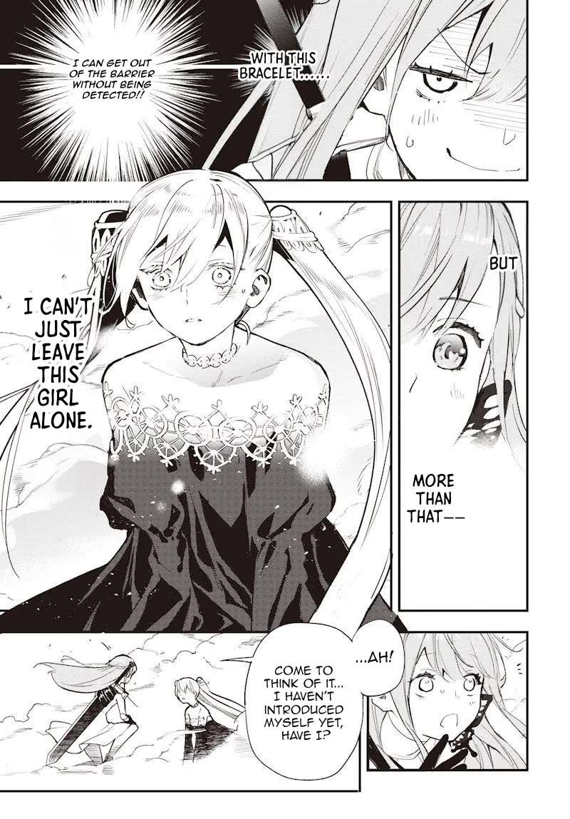 The Hero Girl and the Cursed Silver Princess Chapter 1 - page 56