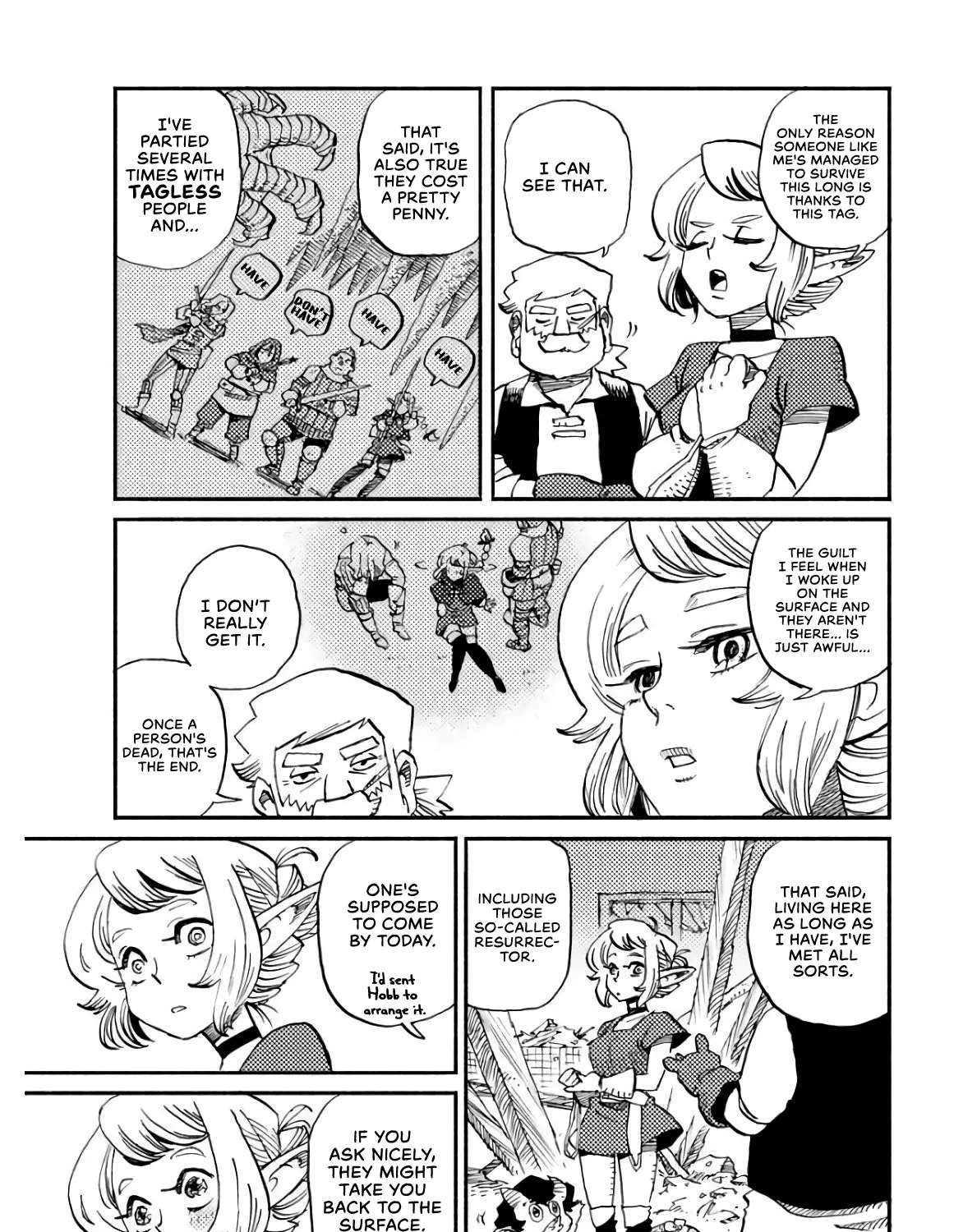 The Guardian of the Devils Chapter 4 - page 5