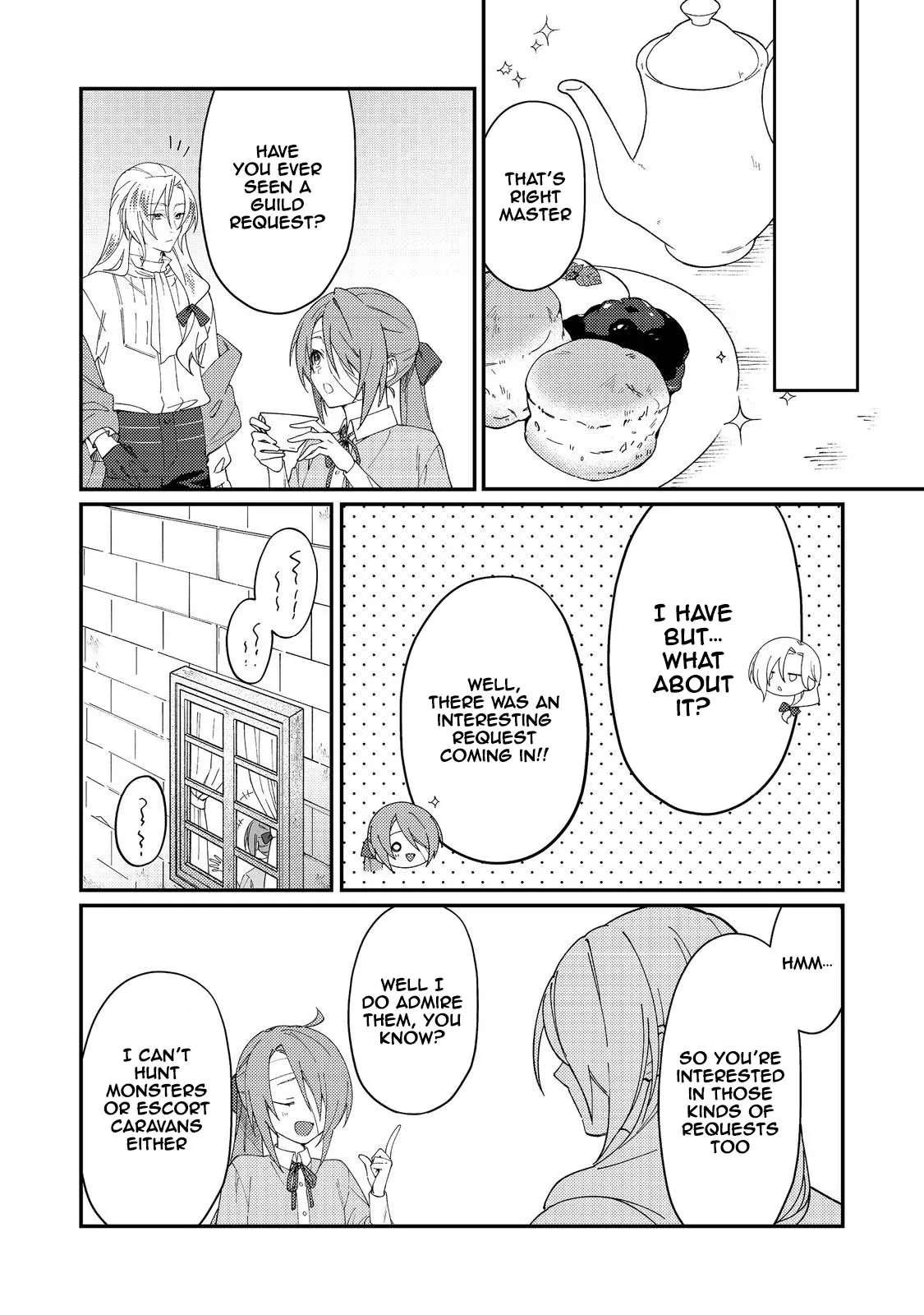 Hiroware Deshi to Birei Majutsushi ~Monogusa Shishou no Kutsushita Sagashi wa Kyou mo Taihendesu~ @COMIC Chapter 2 - page 13