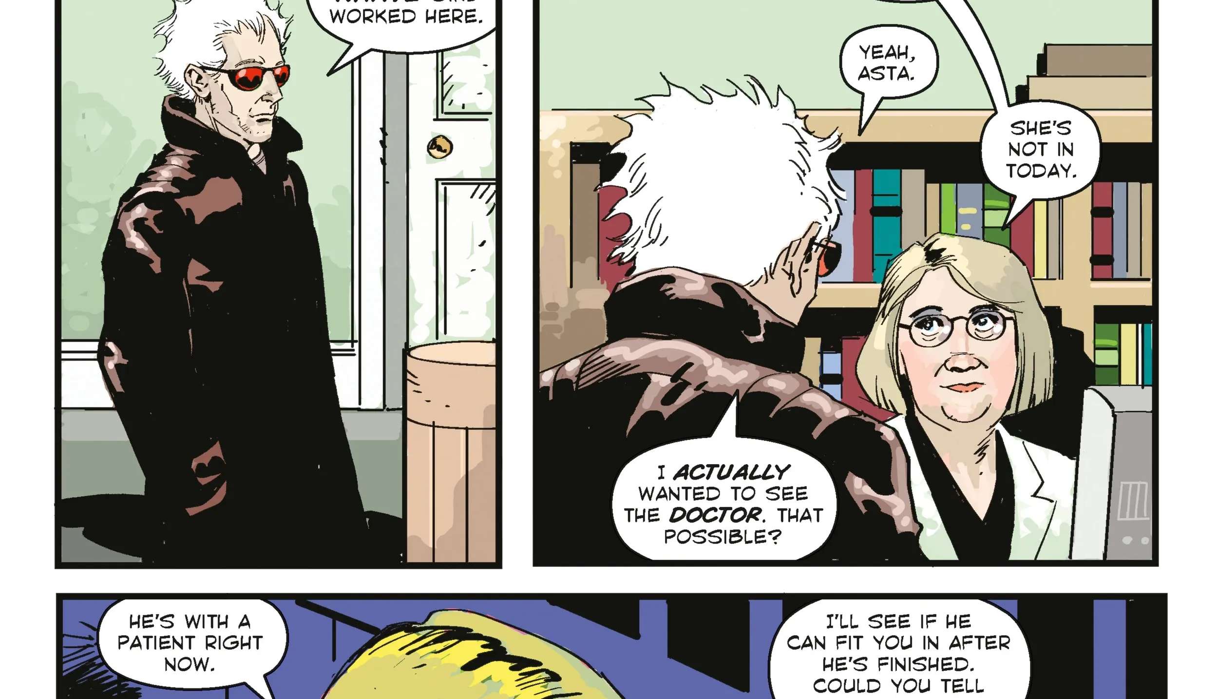 Resident Alien: One More for the Road Chapter 1 - page 29