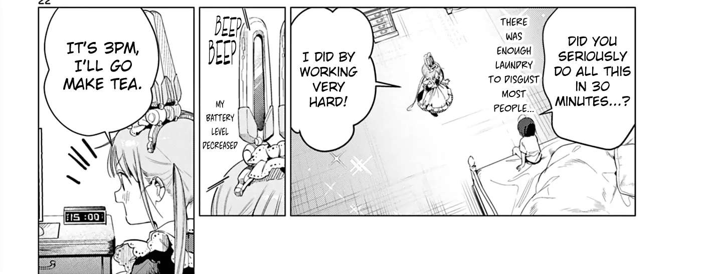 Maid & Roid wa Ojousama no Oyaku ni Tachitai! Chapter 1 - page 44