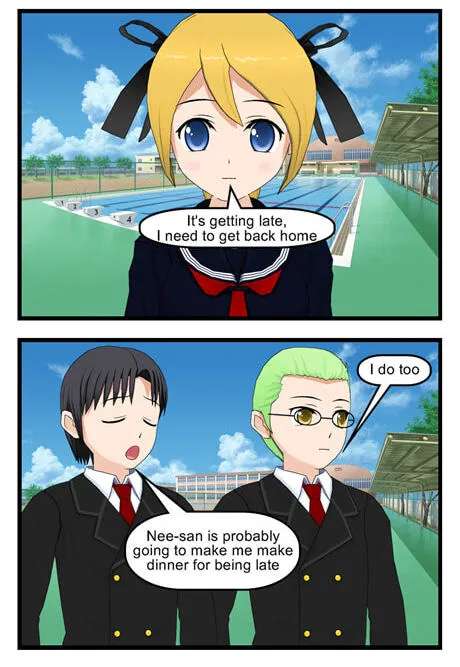 My Blossoming Summer Chapter 44 - page 12