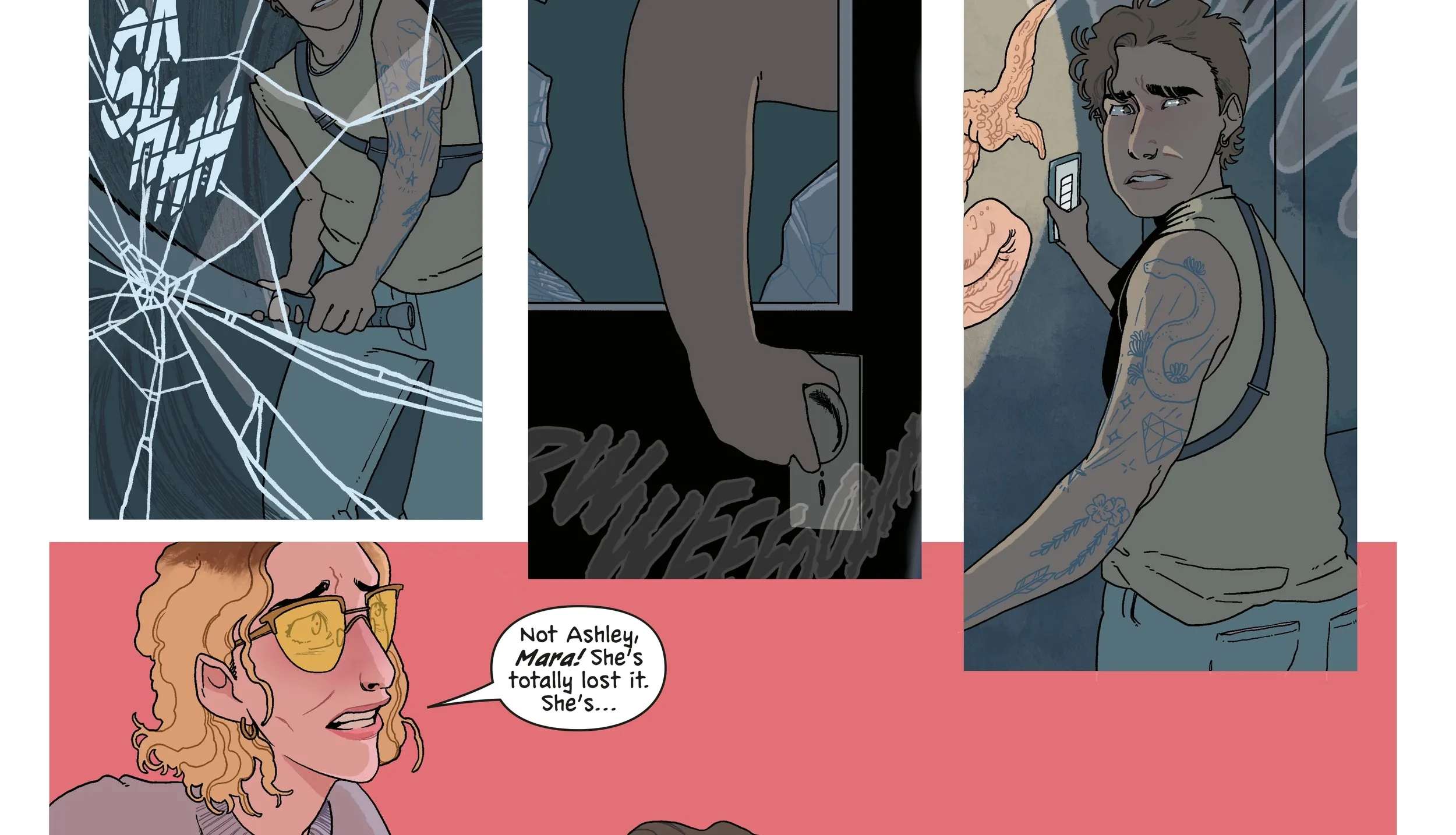 Did You Hear About Mimi Green? Chapter 2 - page 85