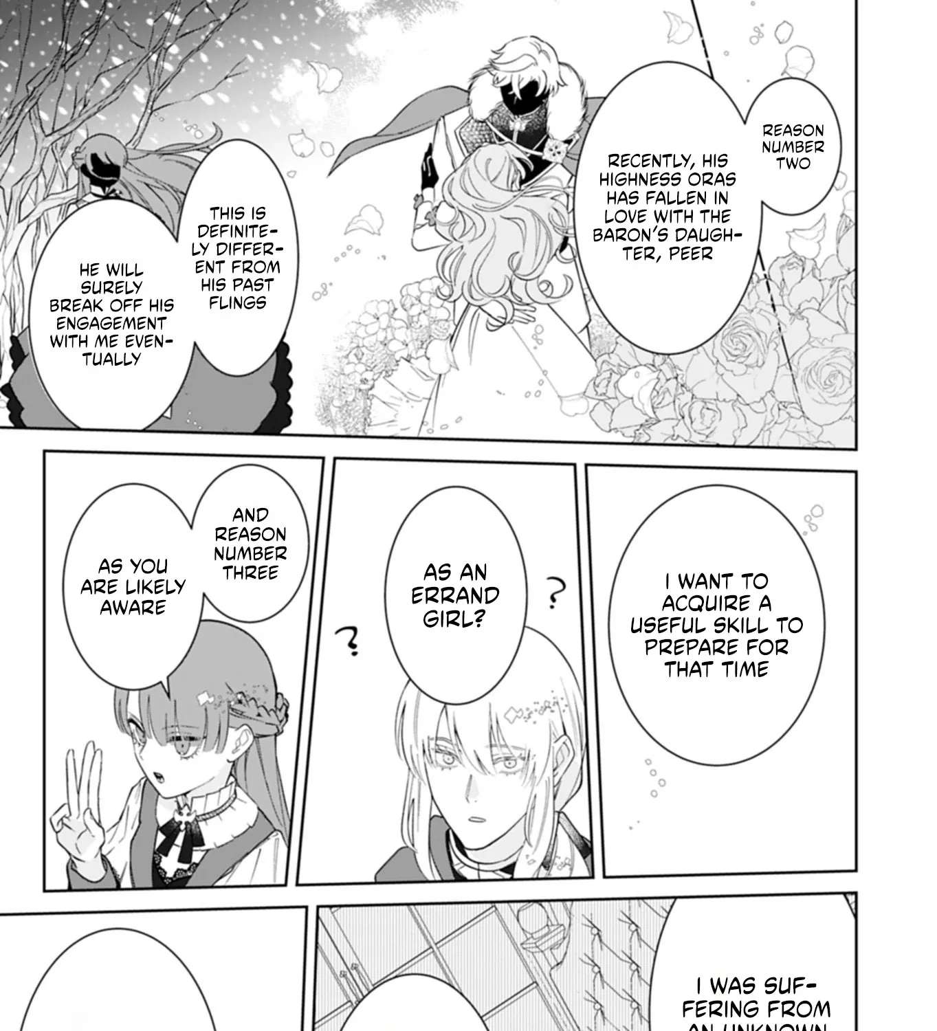 Watashi wa Akuyaku Reijou Rashii no de, Last Boss wo Mederu Gakari ni Naru Koto ni Shimashita Chapter 1 - page 62