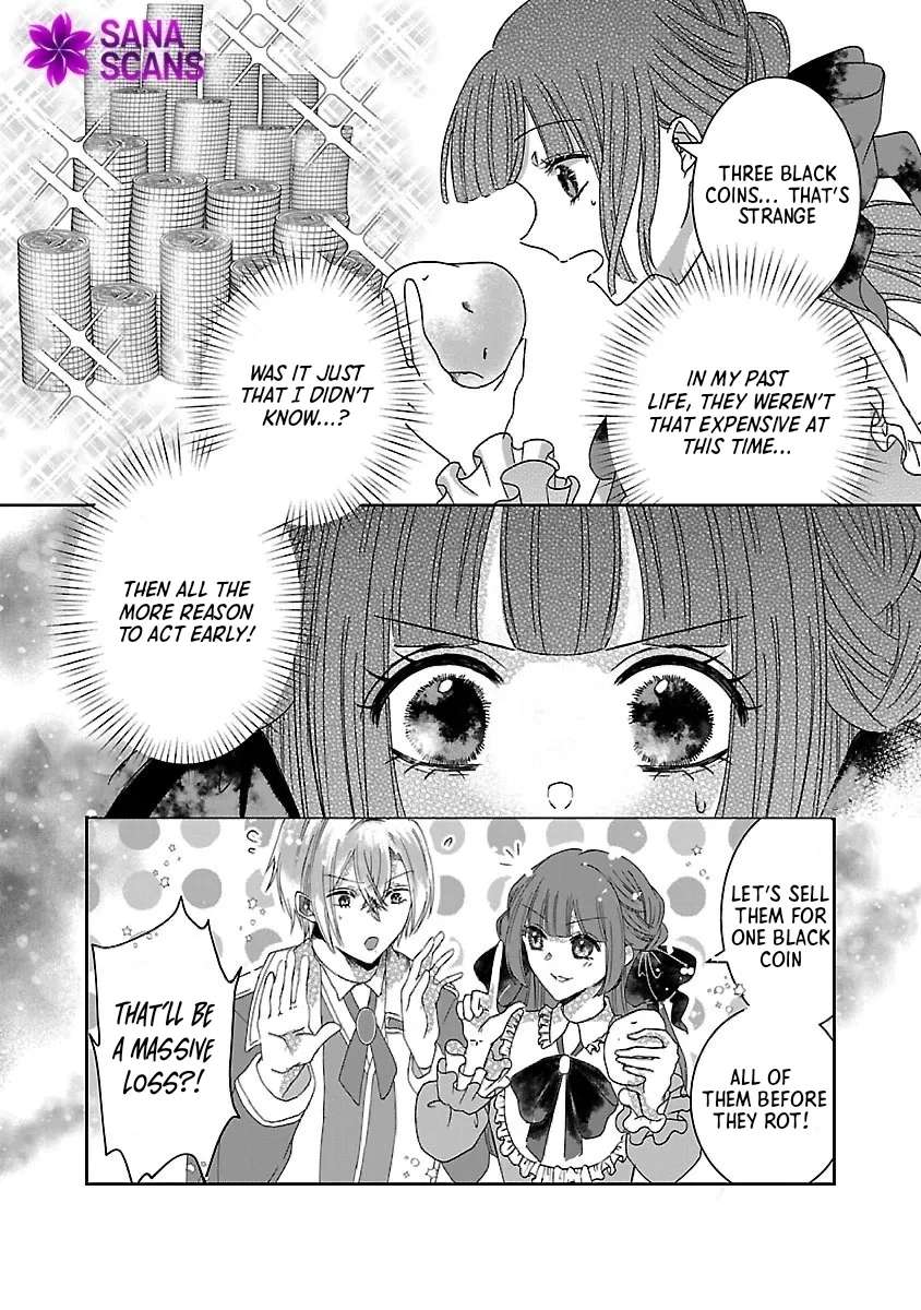 Ohitoyoshi Akuyaku Reijou no Fukushuu Keikaku ~Shi ni Modori Reijou wa Ne ga Zennin na Sei de Kizuku to Mikata ga Fuete Ikimasu~ Chapter 3 - page 4