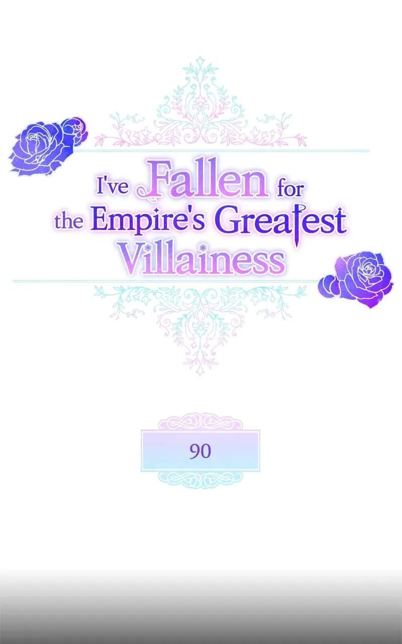 I've Fallen for the Empire'sGreatest Villainess Chapter 90 - page 1