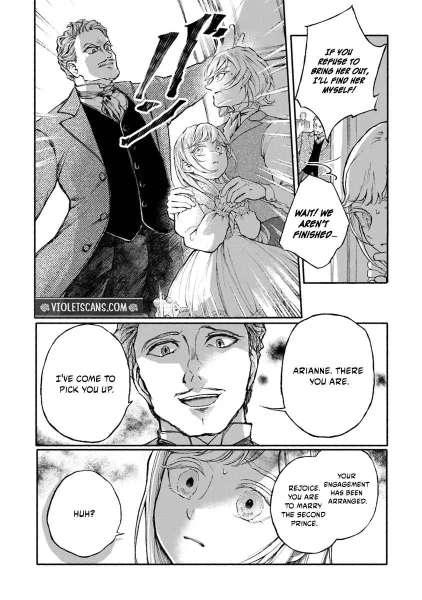 Now That You’ve Abandoned Me, I Can Finally Find Happiness Chapter 1.2 - page 5