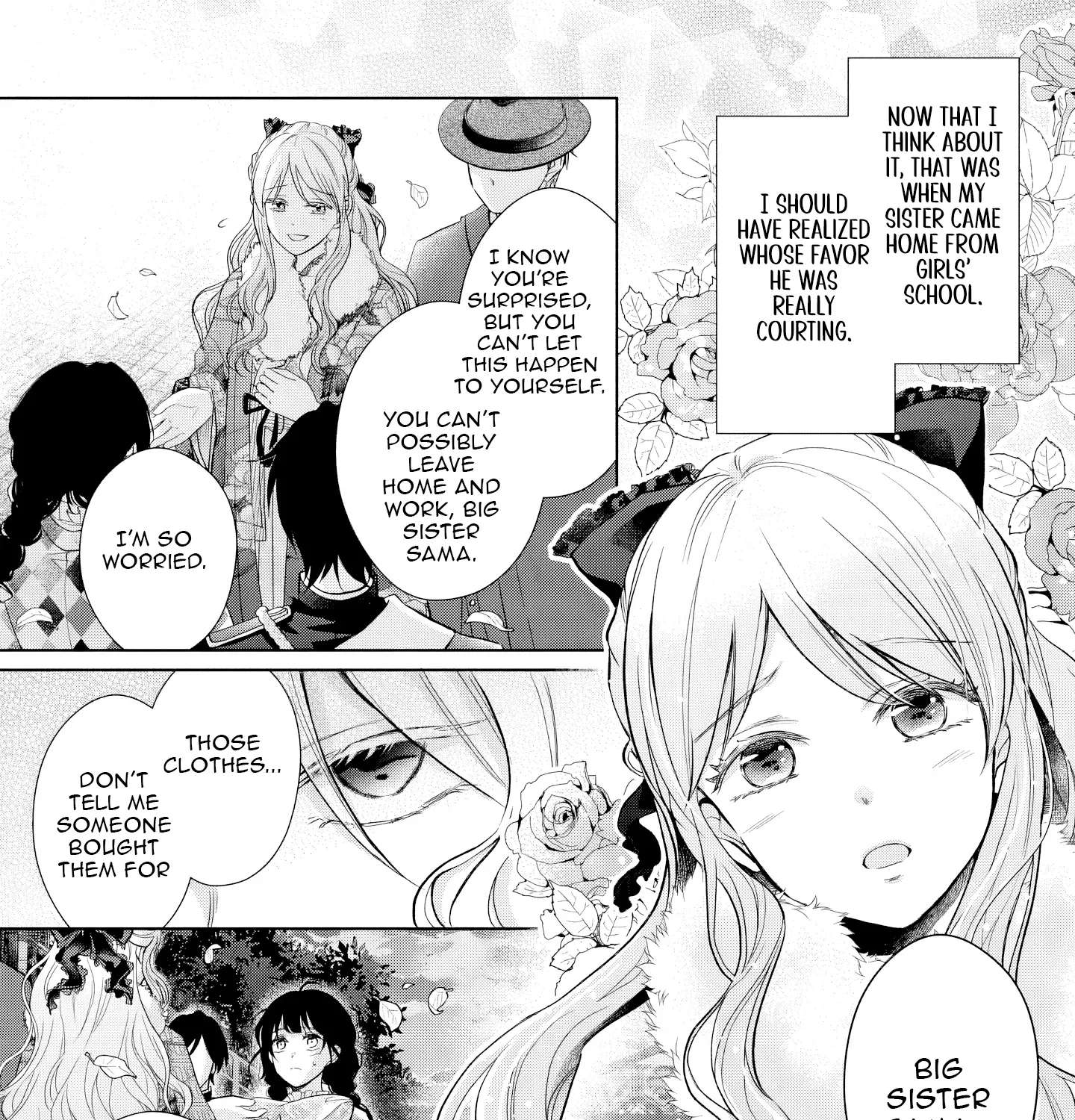Usukawa Ichimai Mukouga wa: Konyaku Haki Sareta Futatabime no Jinsei, Ayakashi wo Miru me ga Saikyou Gunjin wo Michibiku Chapter 6 - page 8
