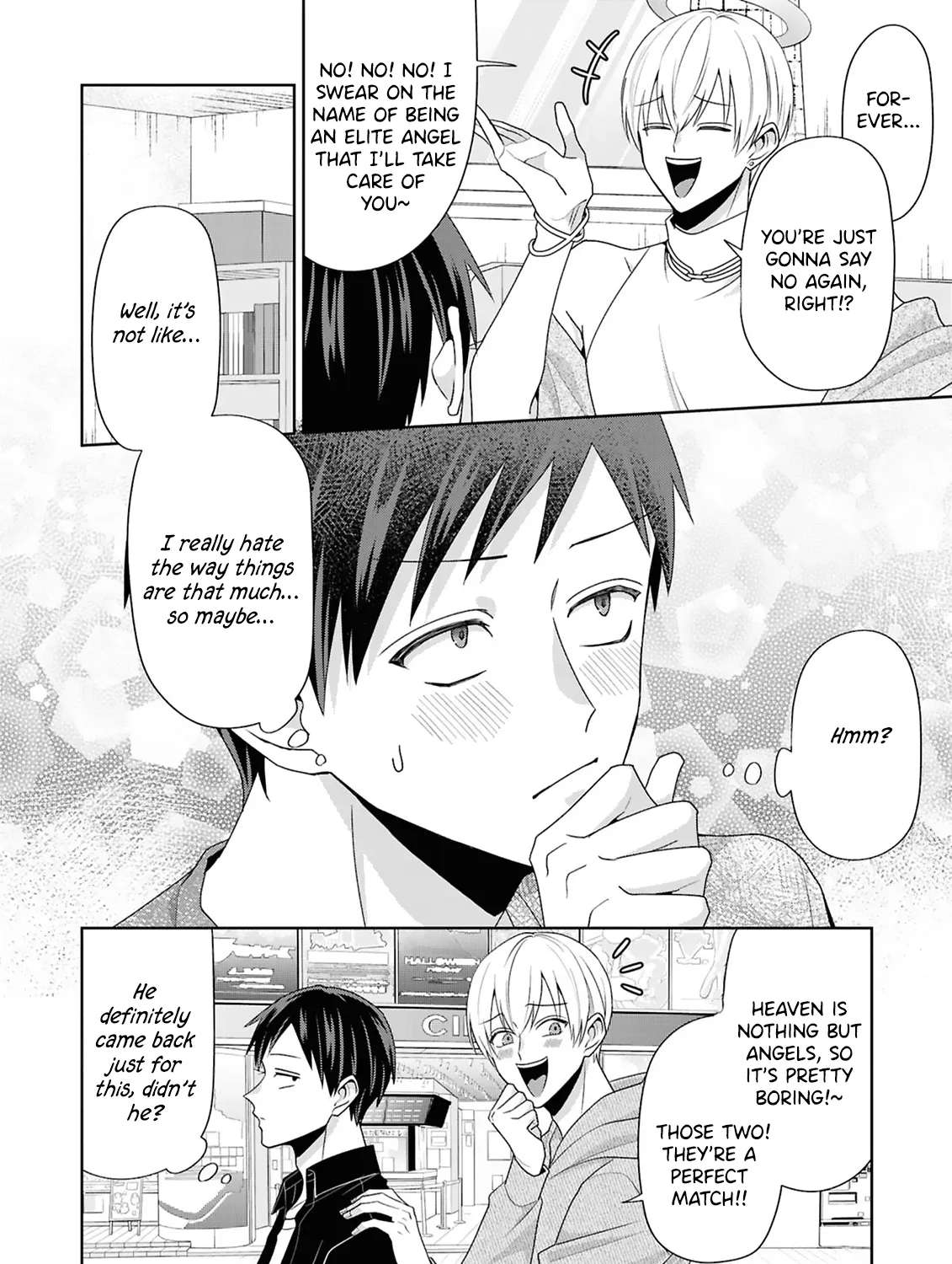 Fudanshi Sensei!!!!! Chapter 7 - page 23