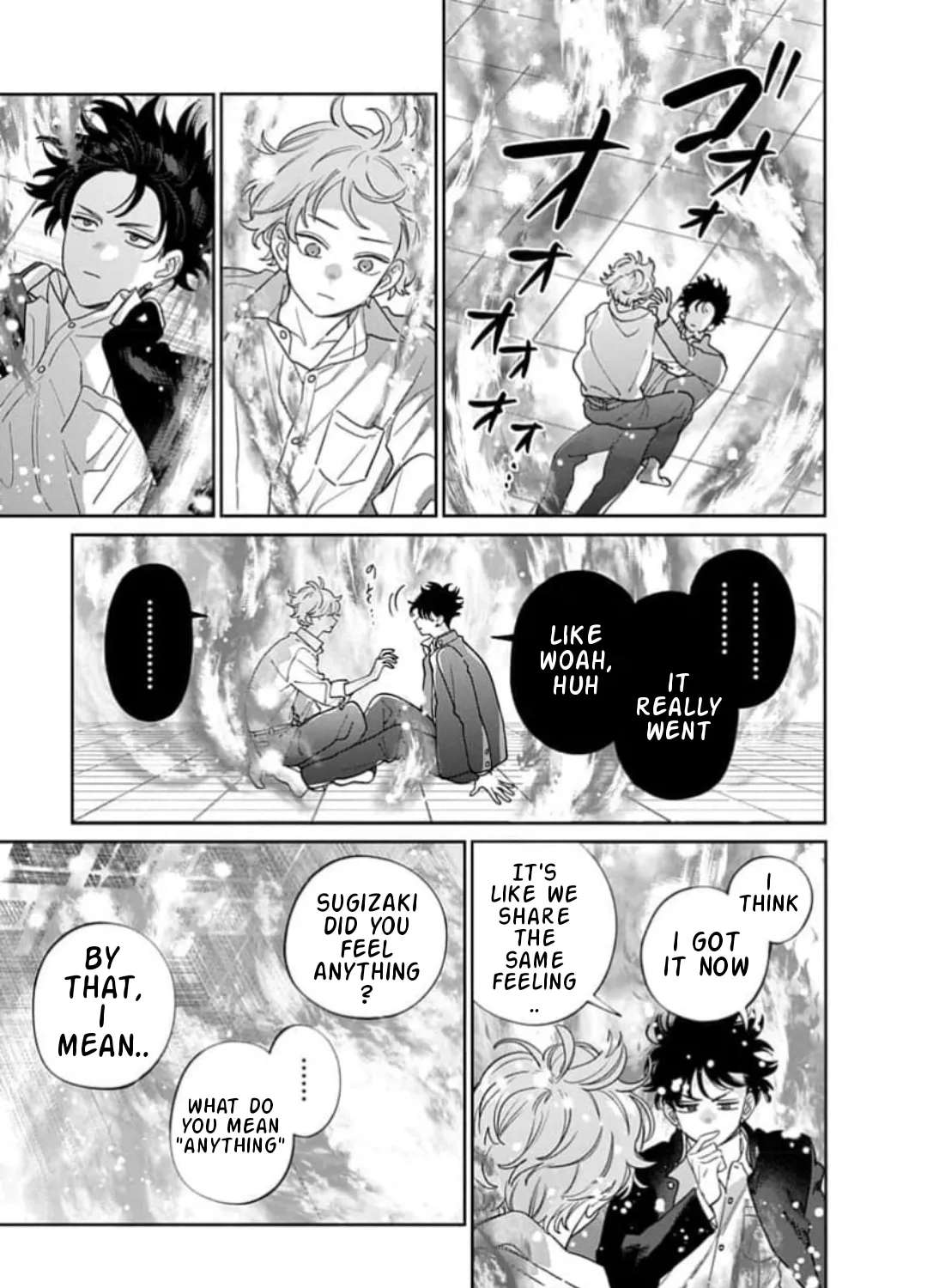 Ore no kuchibiru ga nerawarete imasu Chapter 4 - page 35