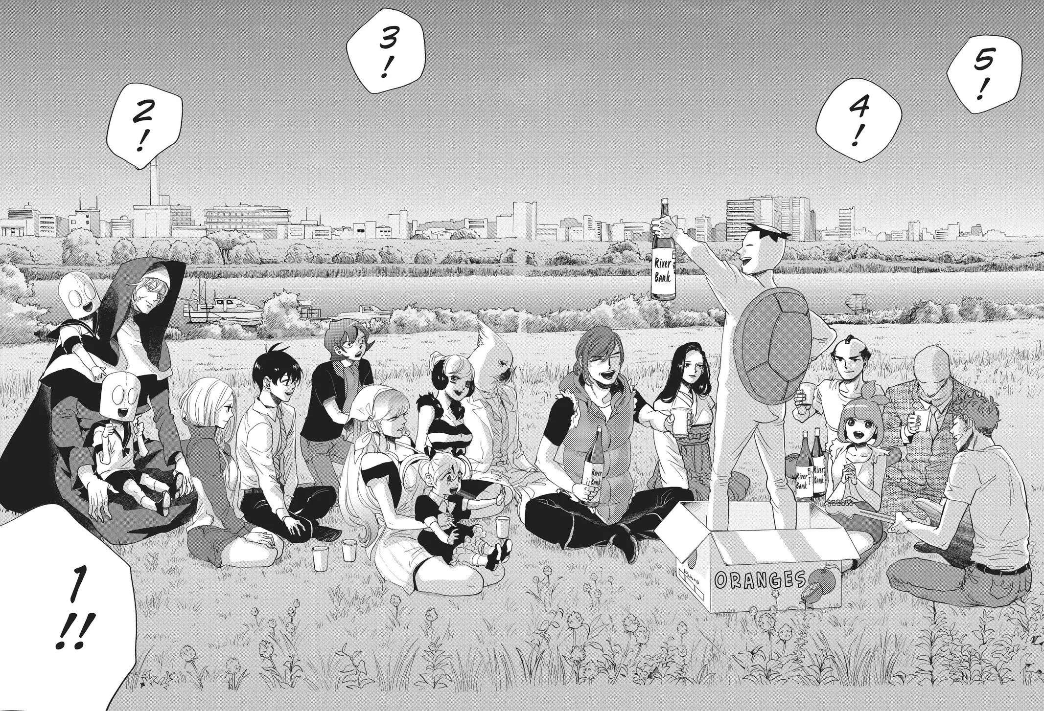 Arakawa Under The Bridge Chapter 401 - page 16