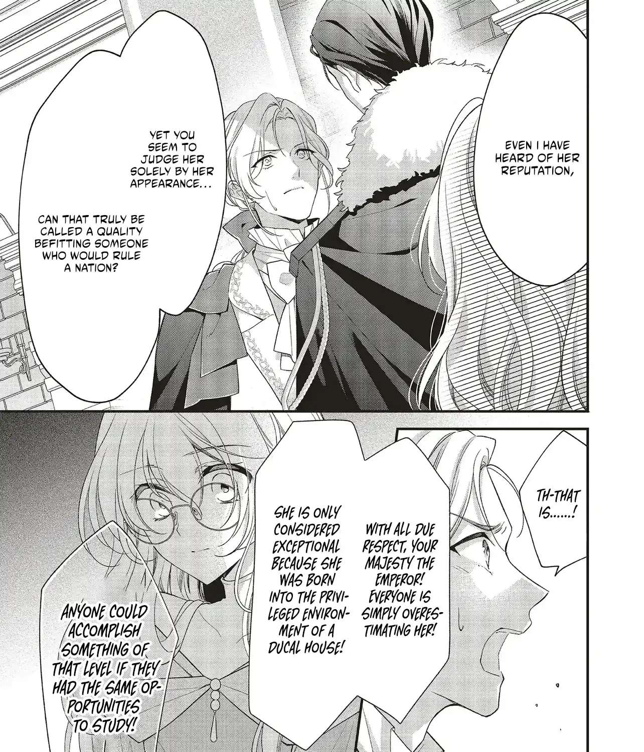 The Plain Lady Becomes a Capable Empress! Chapter 1.2 - page 5