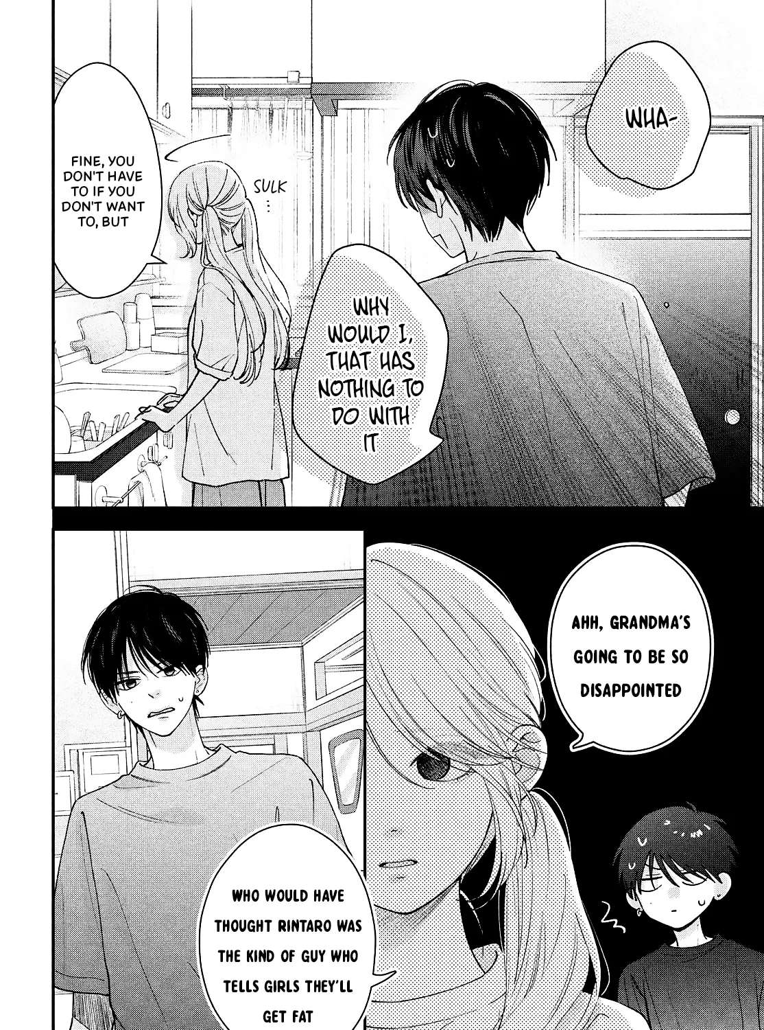 Love is Waiting at Home Chapter 2 - page 37