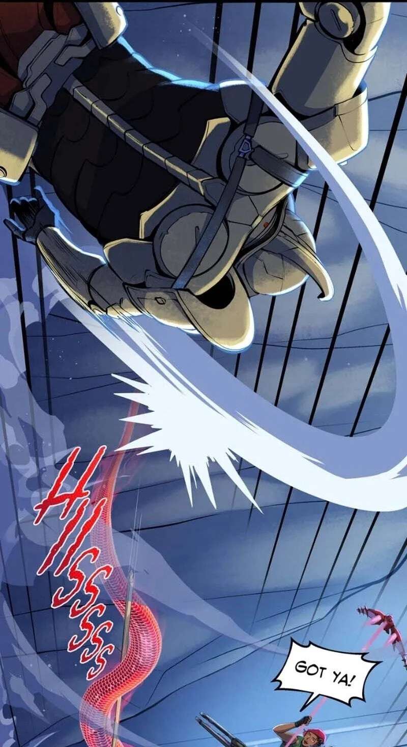 Overwatch: One Unified Heart Chapter 37 - page 17