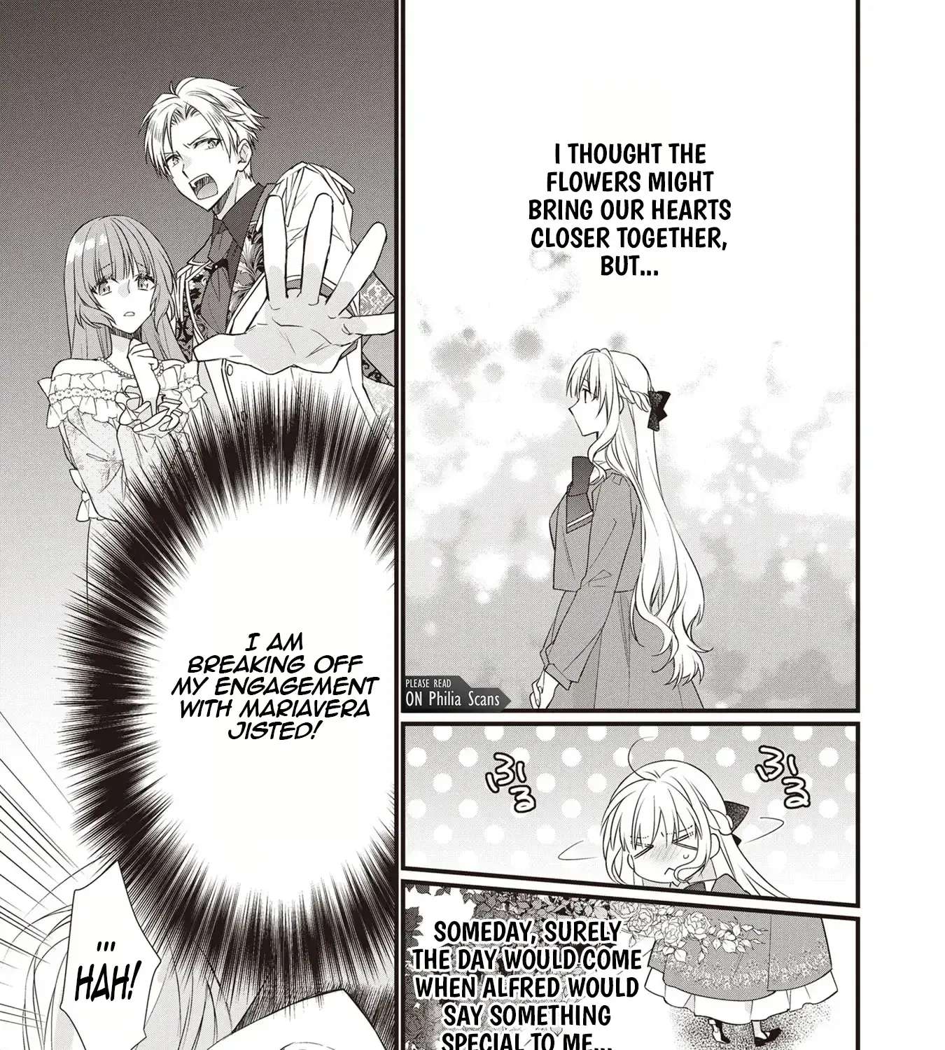 Takane no Hana Atsukai sareru Akuyaku Reijoudesuga, Honne wa Mechakucha Koishitai Chapter 1 - page 41