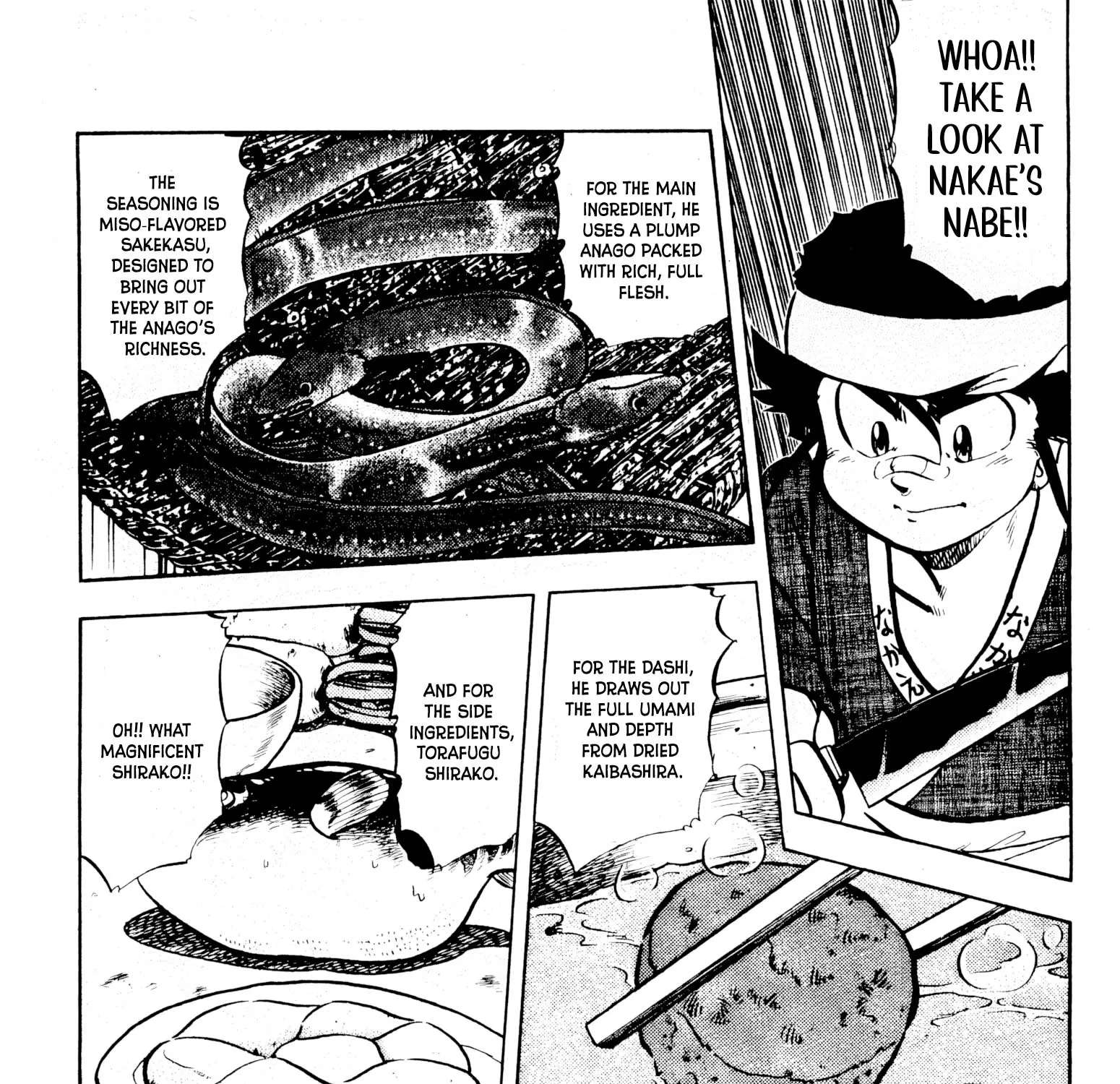Mister Ajikko Chapter 71 - page 14