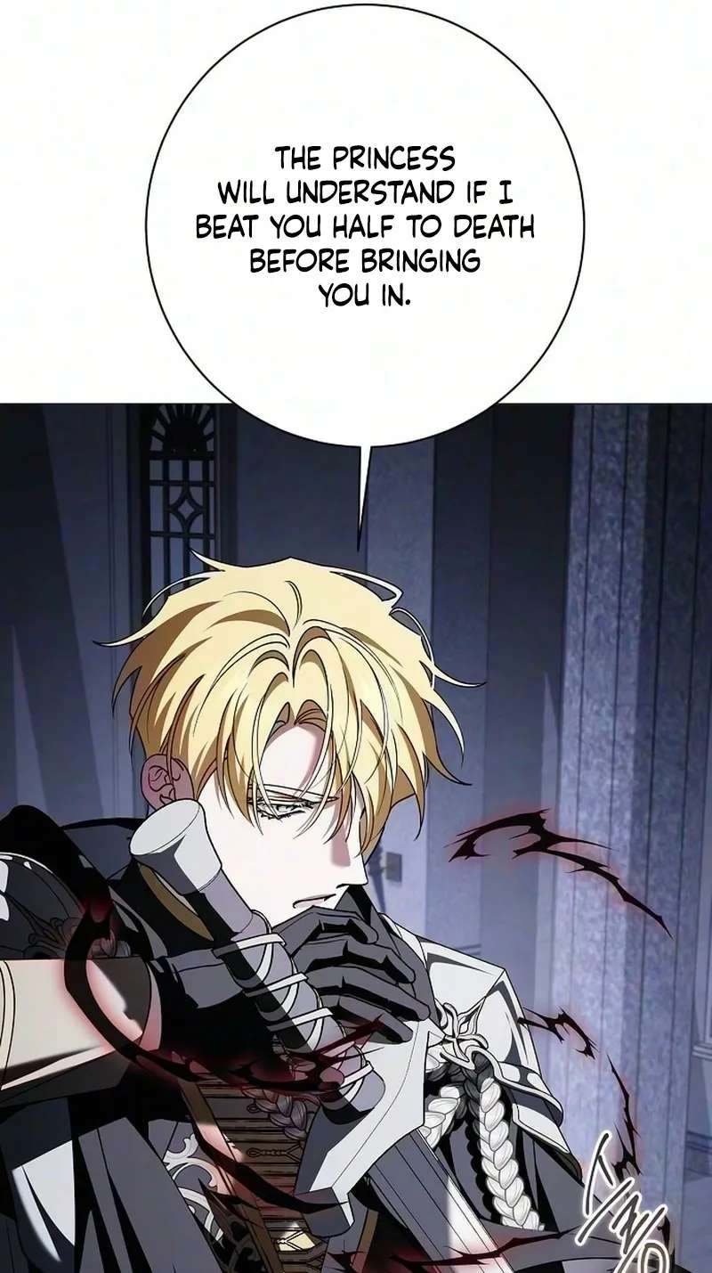 My Fiancé Won't Stop Babying Me Chapter 62 - page 73