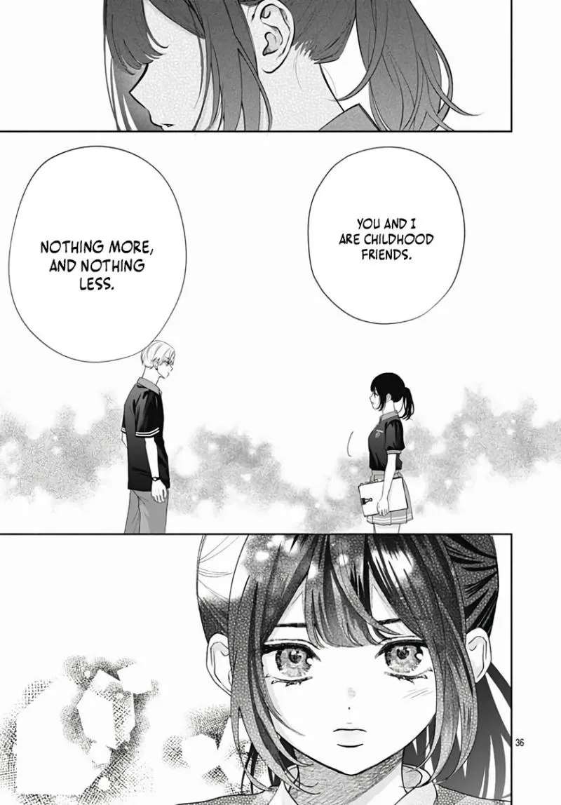 Because this is my first love Chapter 6 - page 37