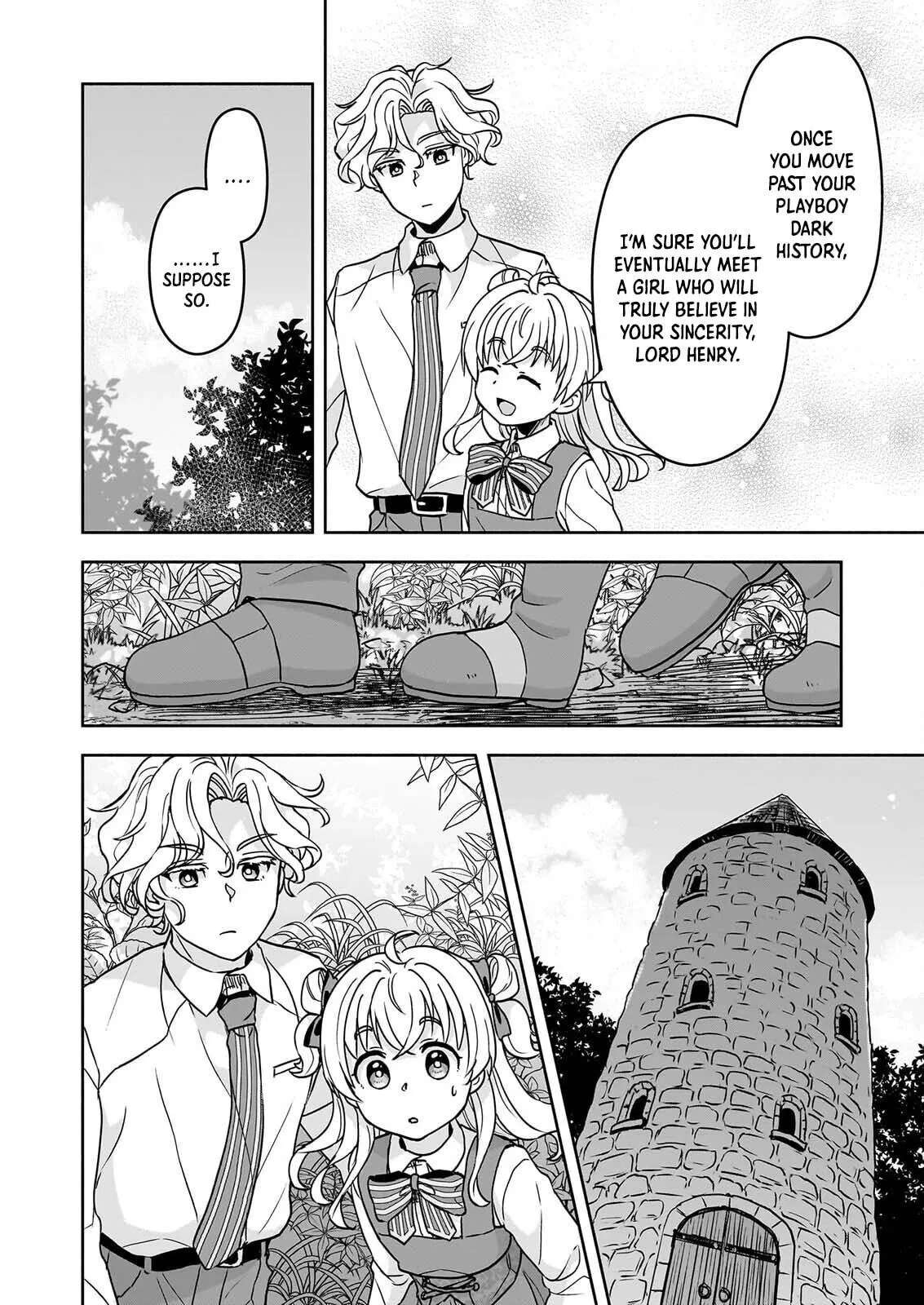 I Was Reincarnated as the Main Heroine, but I'll Physically Break the Gears of Fate Chapter 4 - page 28