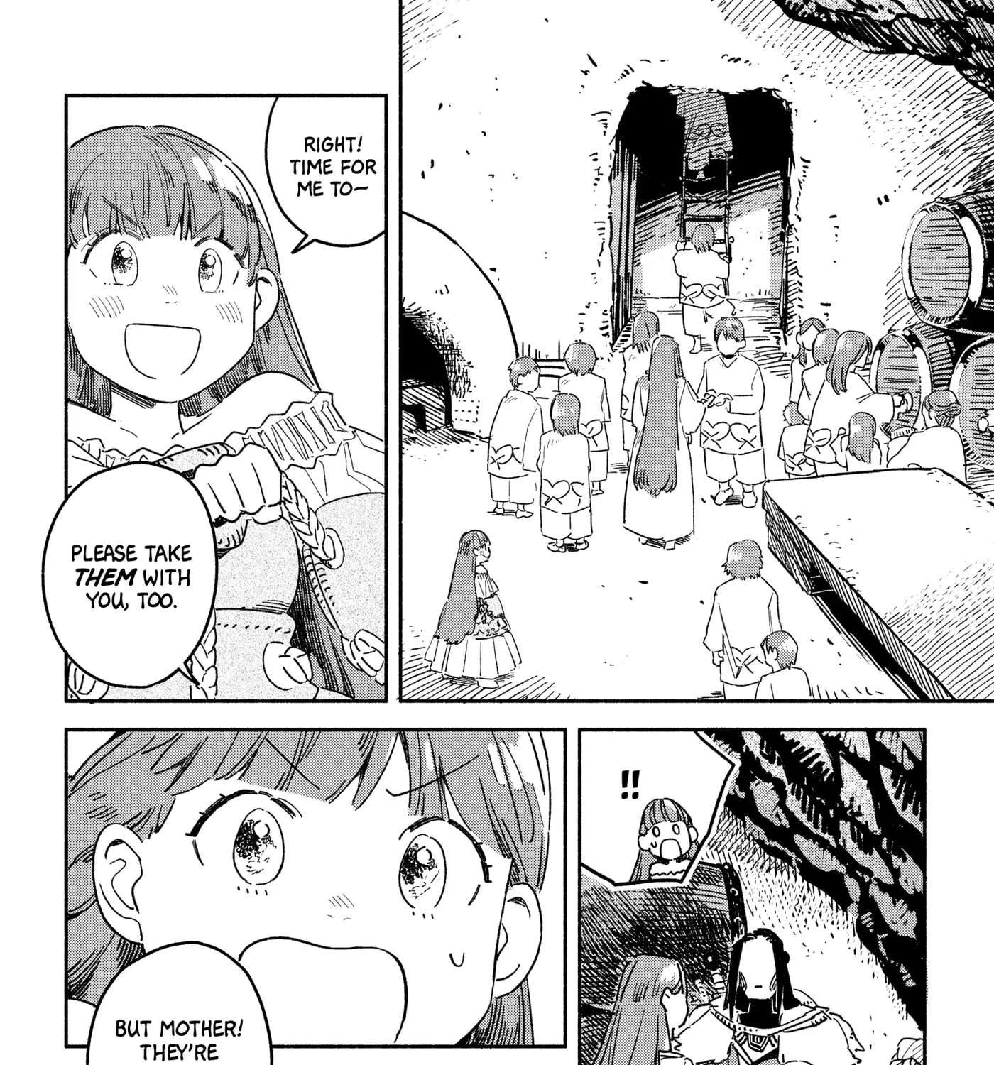 Kobito no Shiita to Karigurashi no Mori Chapter 9 - page 15