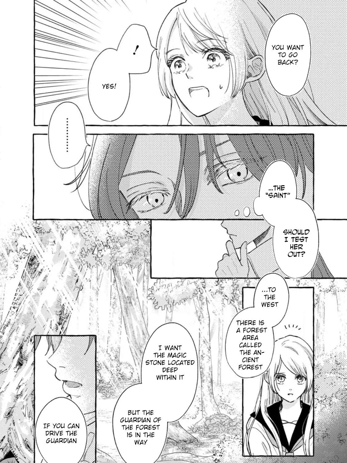 The Strongest Dragon Fell for the Saintess Chapter 1 - page 22