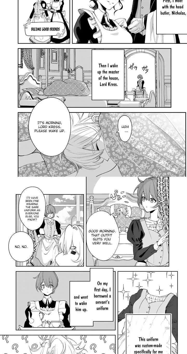 My master is a big, dog-like knight. Chapter 9 - page 2
