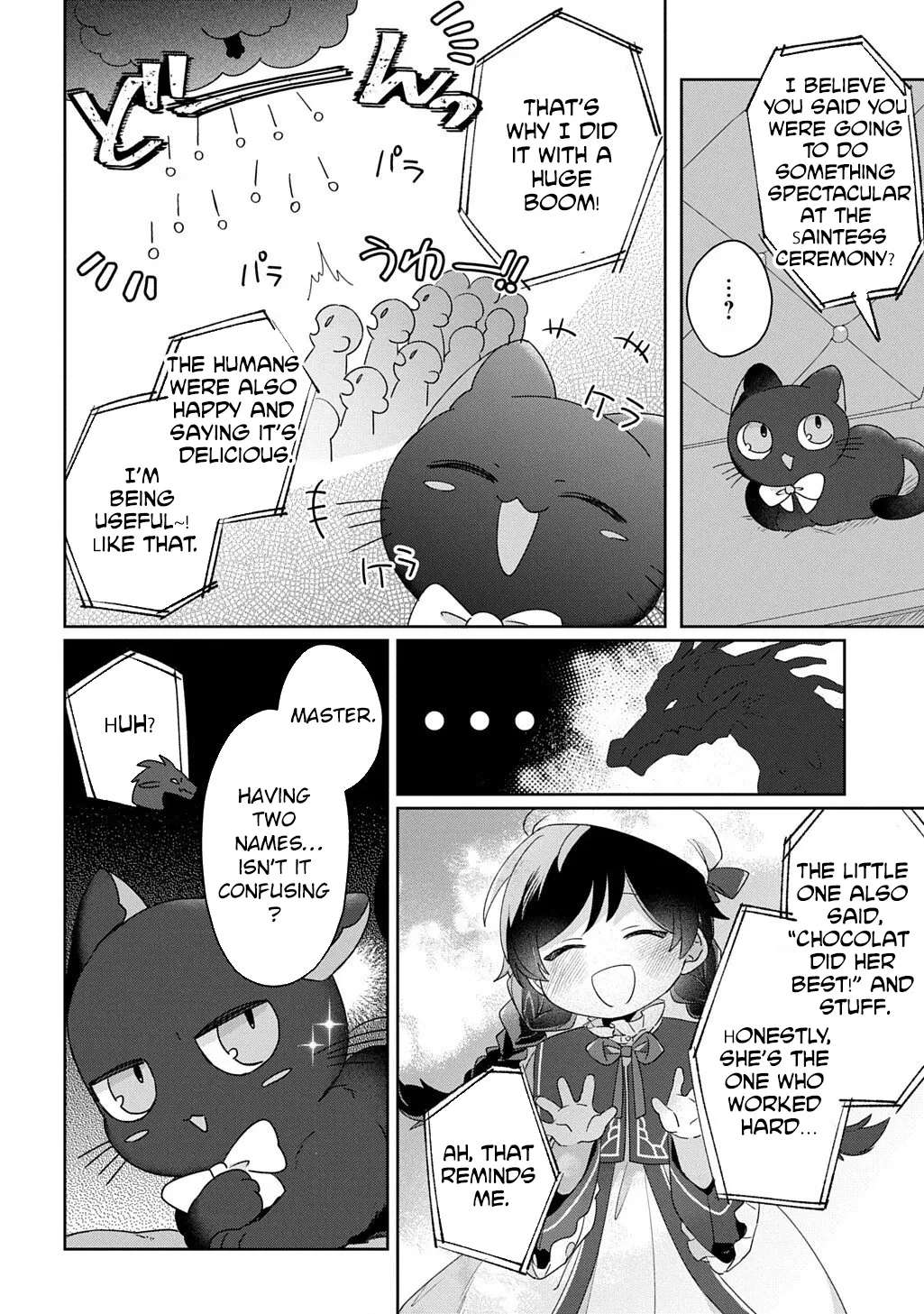 The Saint Is Five, So I'll Just Be the Decorative Queen. Chapter 13.2 - page 7